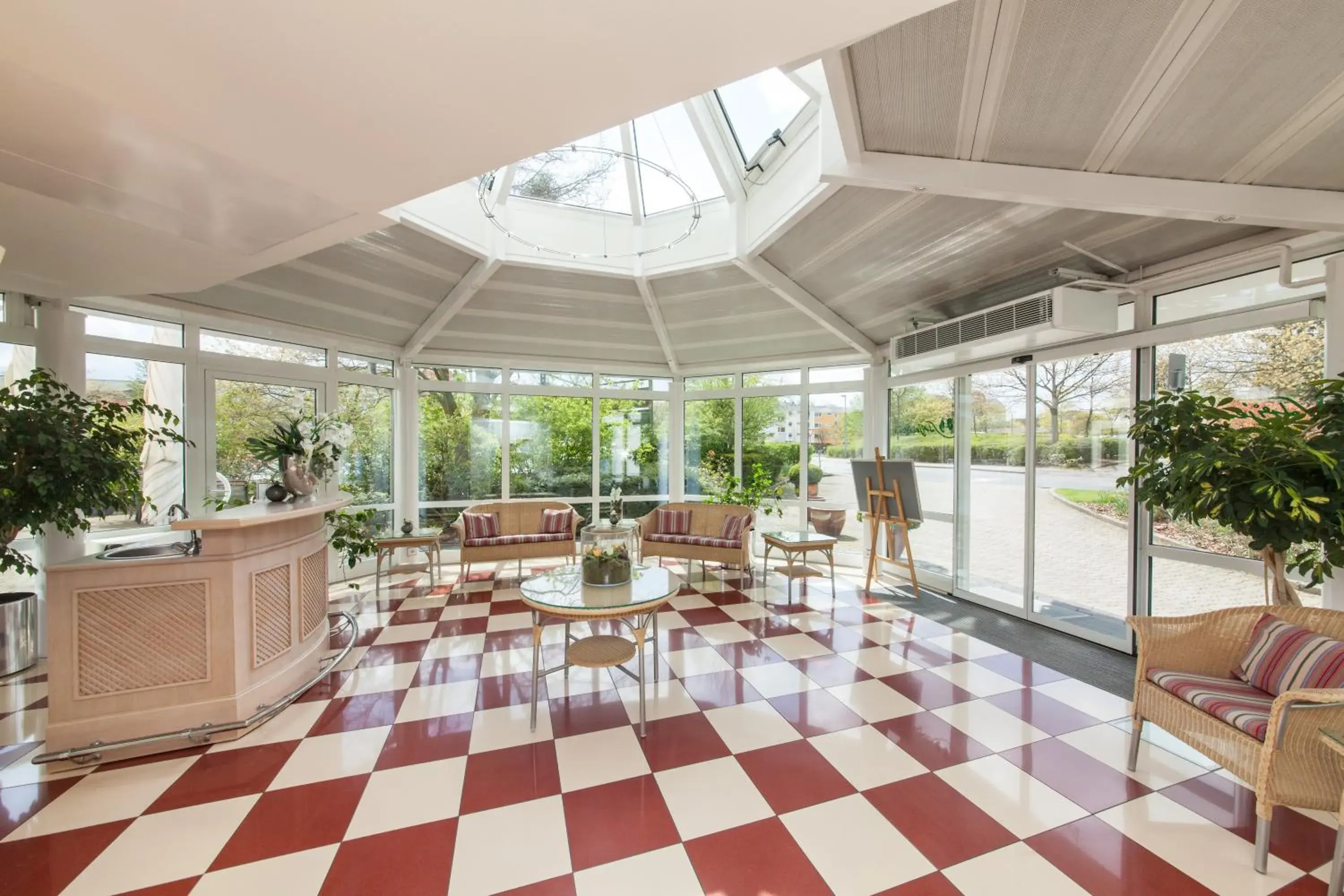 Lobby or reception in Hotel Strijewski Lobby or reception in Hotel Strijewski