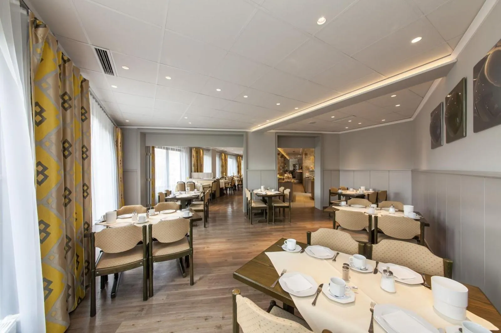 Breakfast in Hotel Strijewski