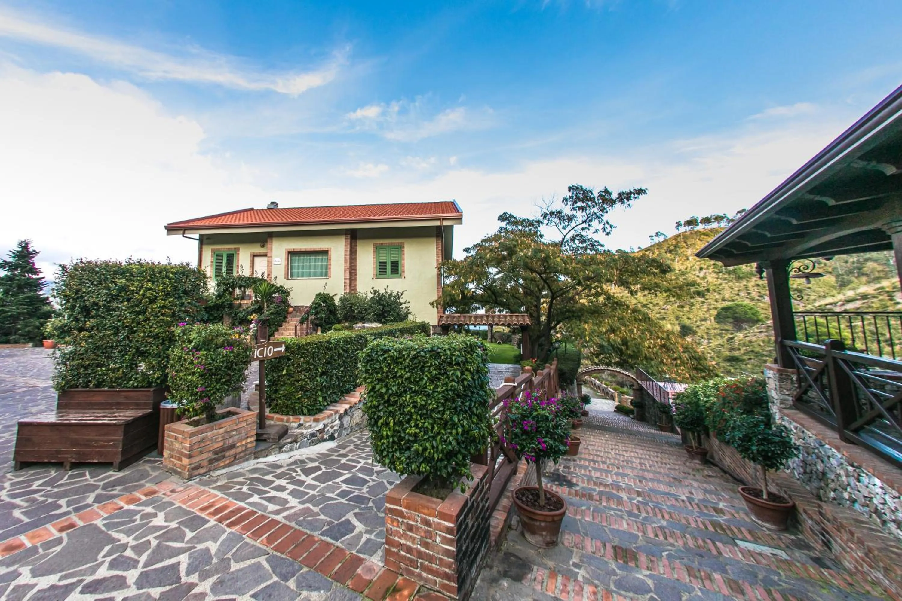 B & B Le Casette sull'albero di Villa Alba