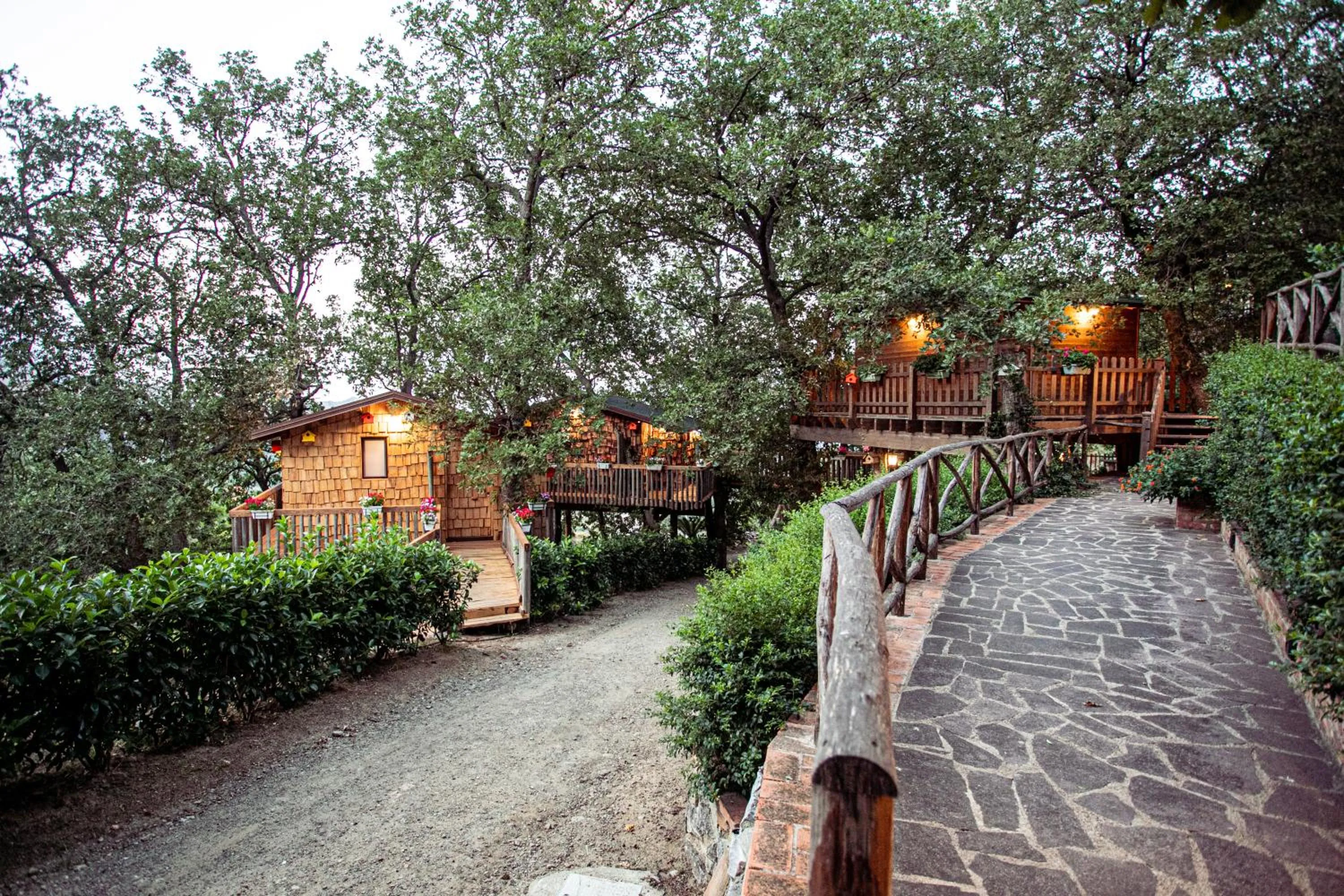 B & B Le Casette sull'albero di Villa Alba