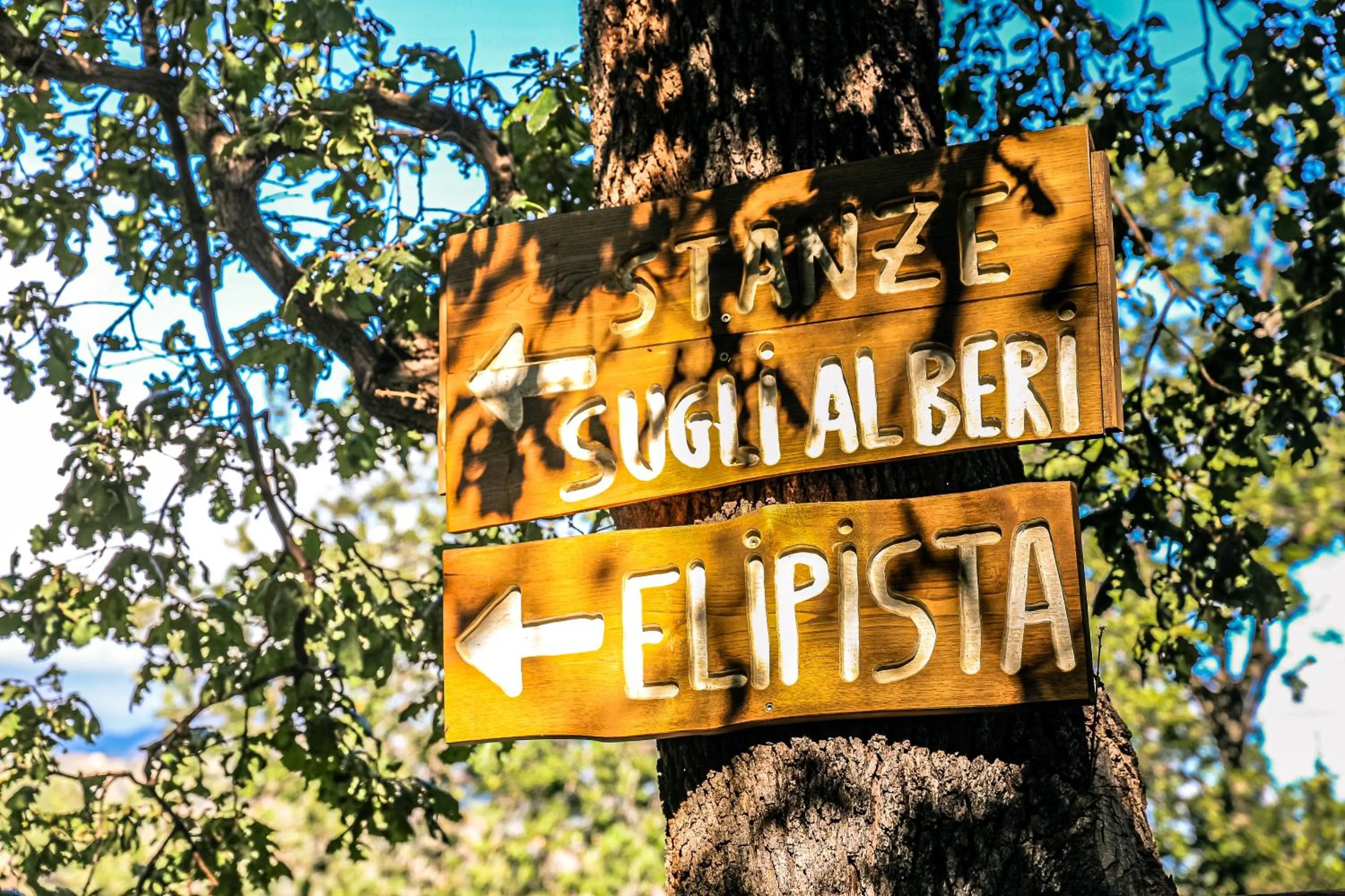 B & B Le Casette sull'albero di Villa Alba