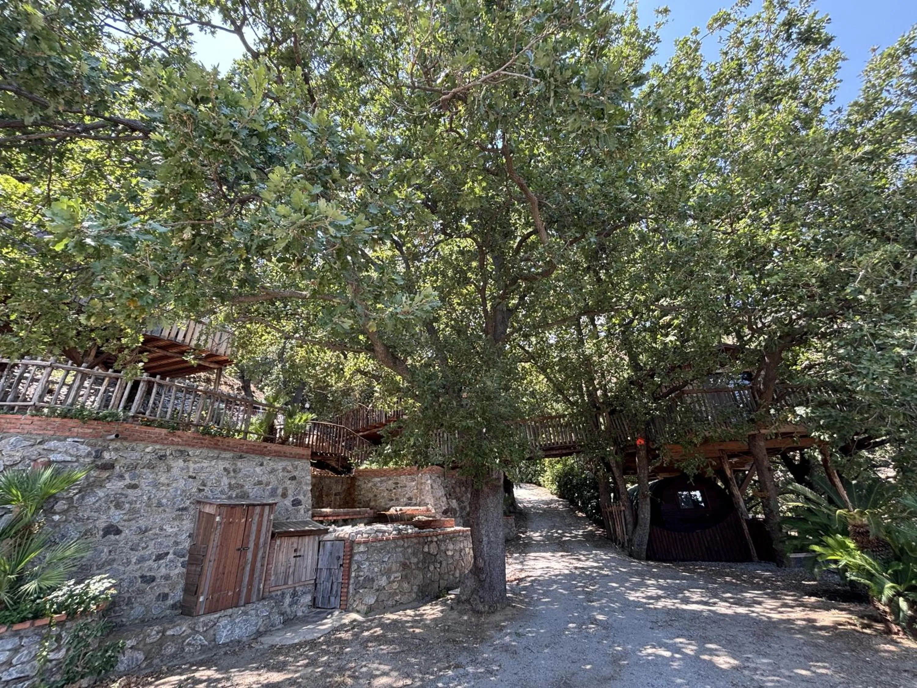 B & B Le Casette sull'albero di Villa Alba