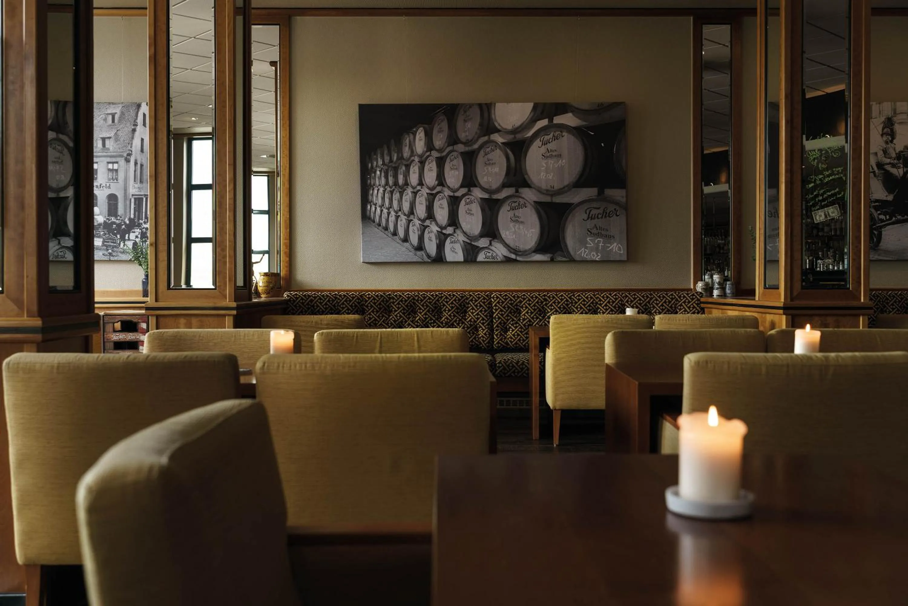 Lounge or bar in Seminaris Hotel Nürnberg