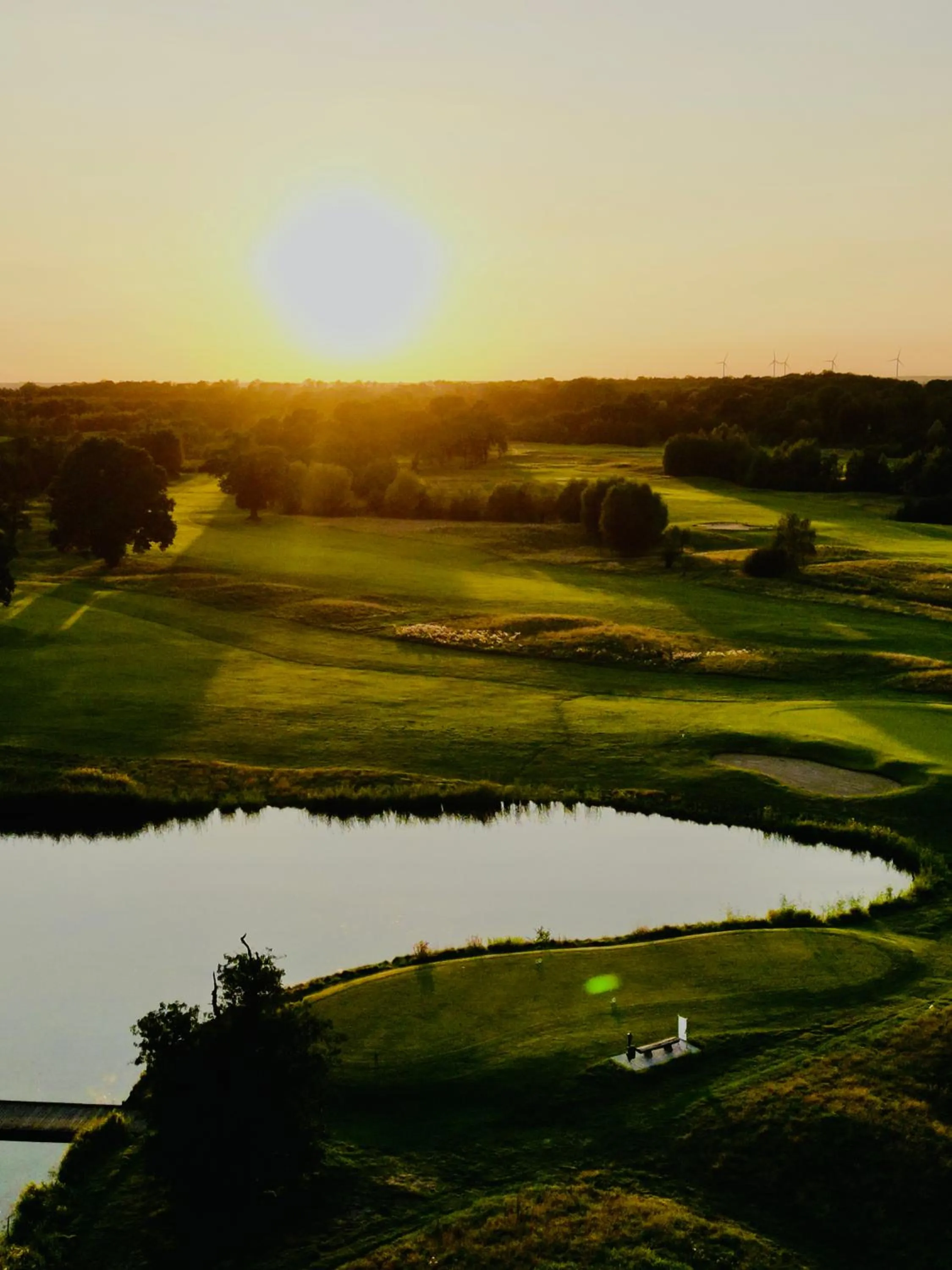 Golfcourse in Schloss Lüdersburg Golf & Spa