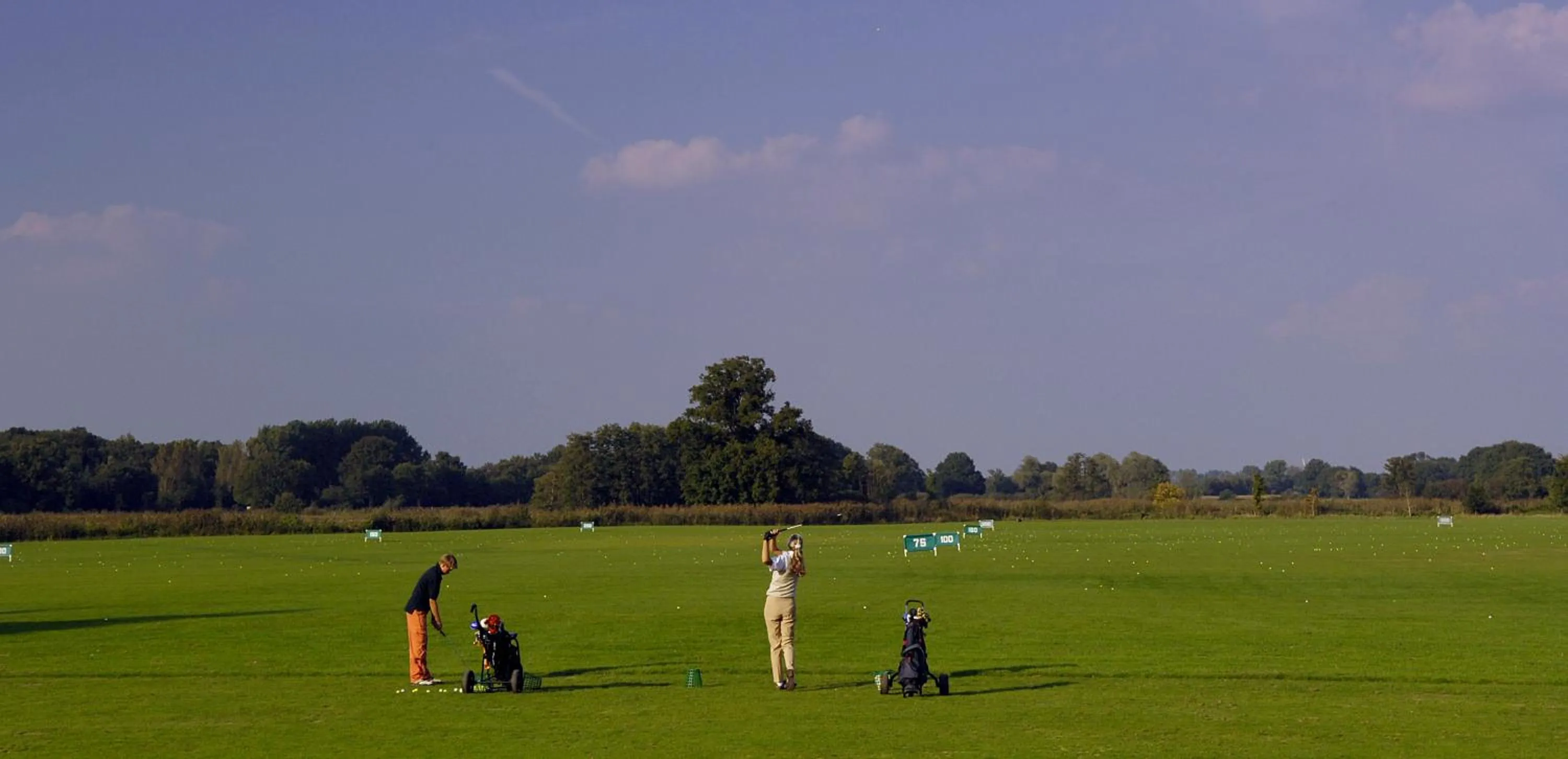 Golfcourse in Schloss Lüdersburg Golf & Spa