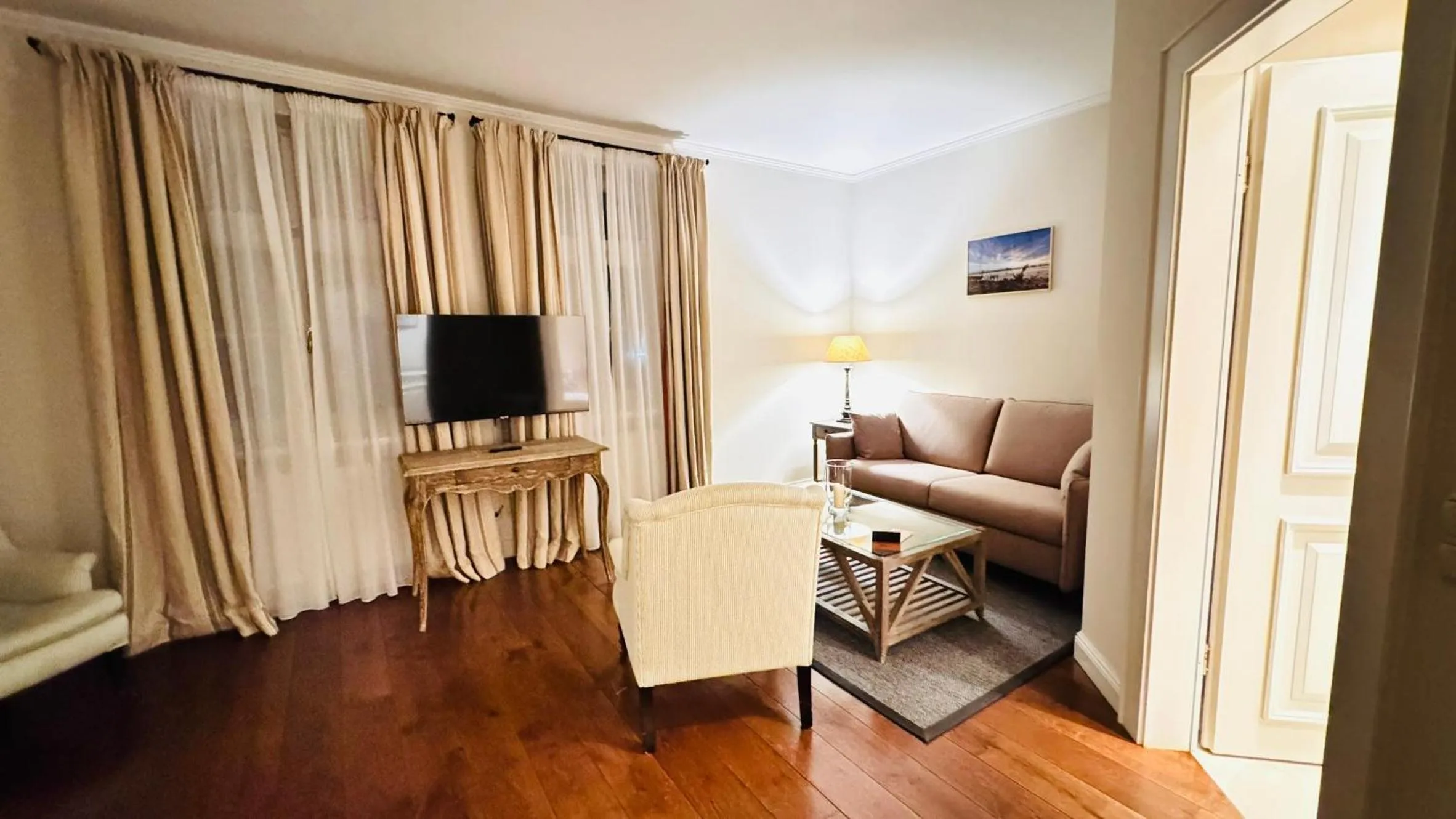 Living room in Schloss Lüdersburg Golf & Spa