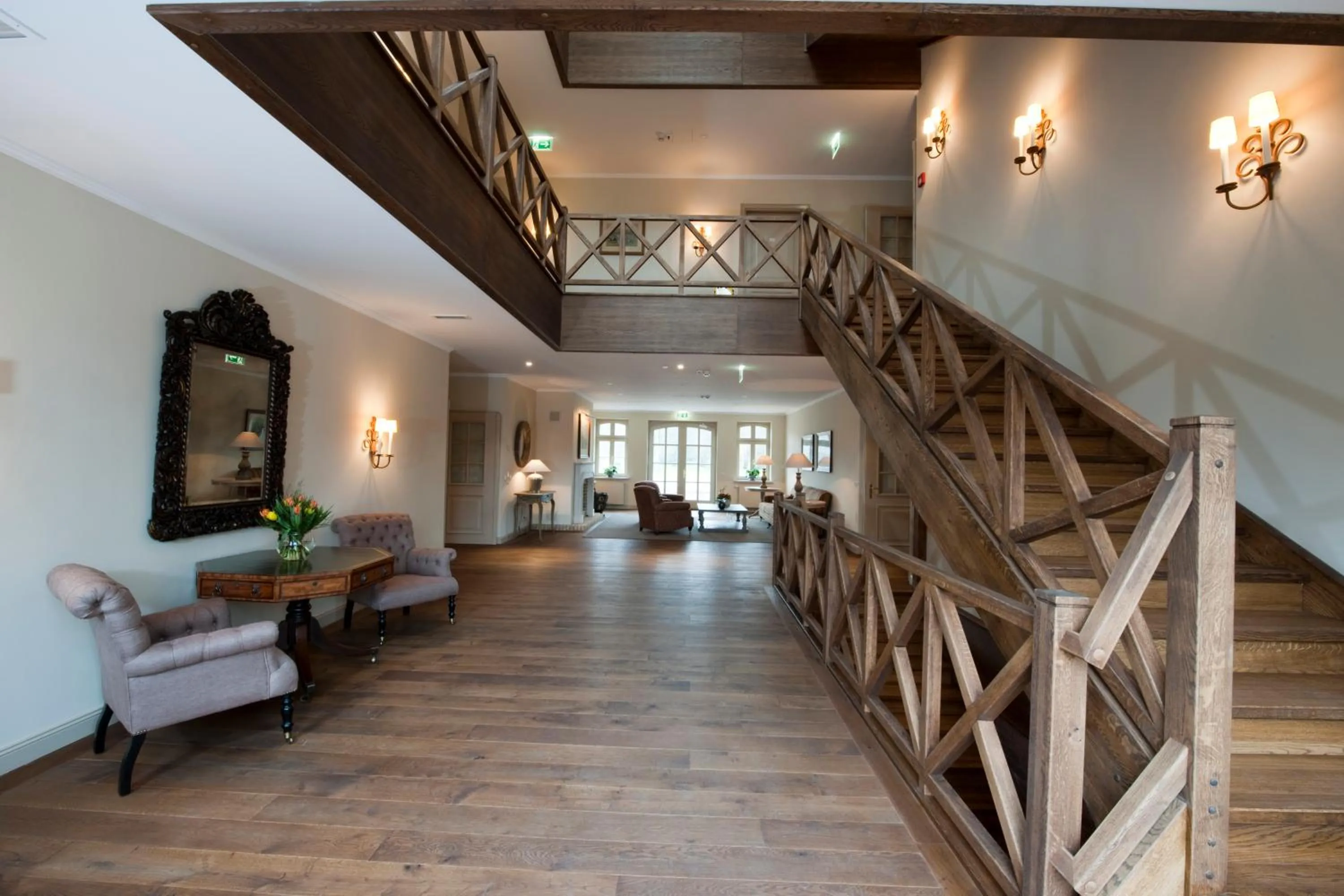 Lobby or reception in Schloss Lüdersburg Golf & Spa