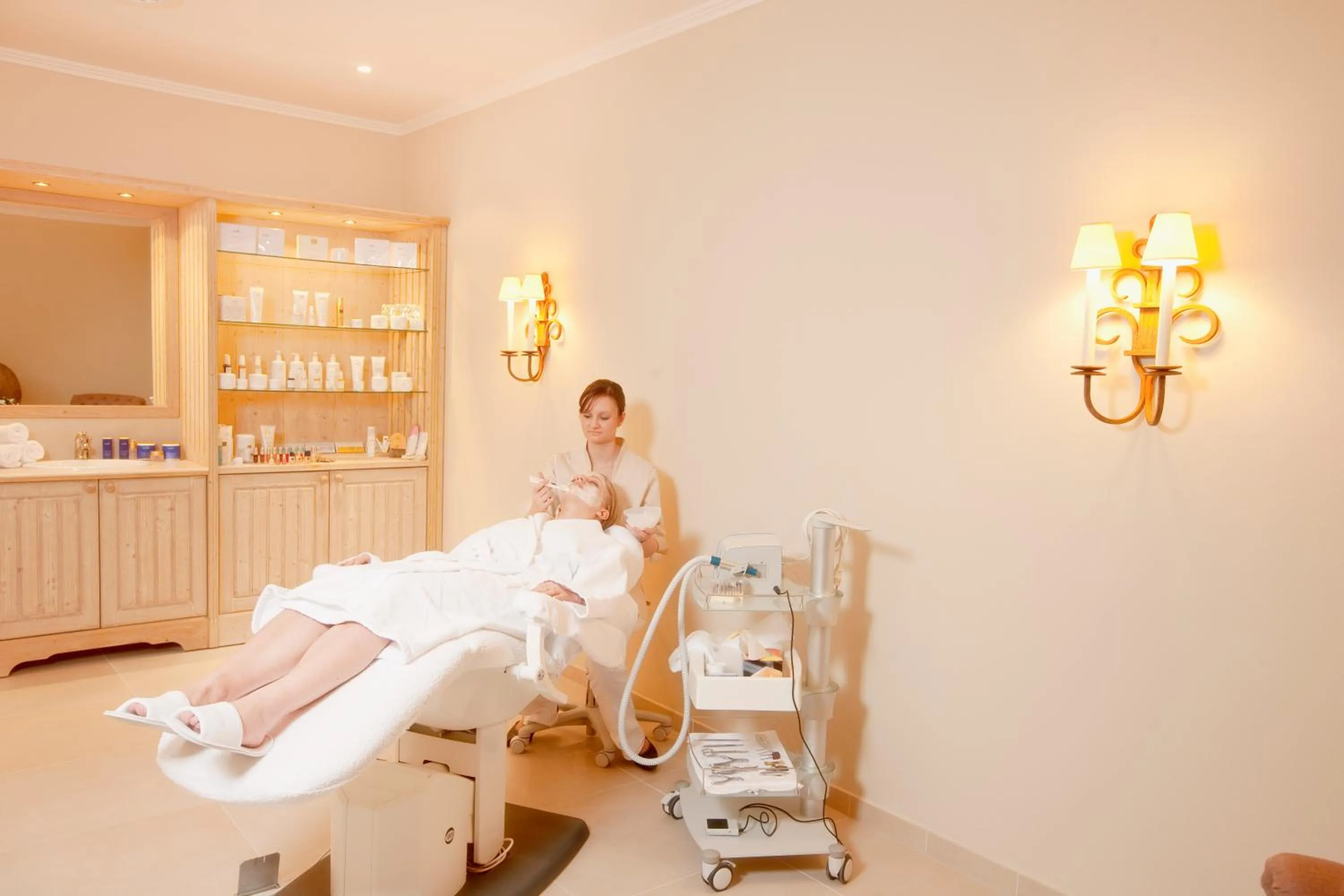 Spa and wellness centre/facilities in Schloss Lüdersburg Golf & Spa