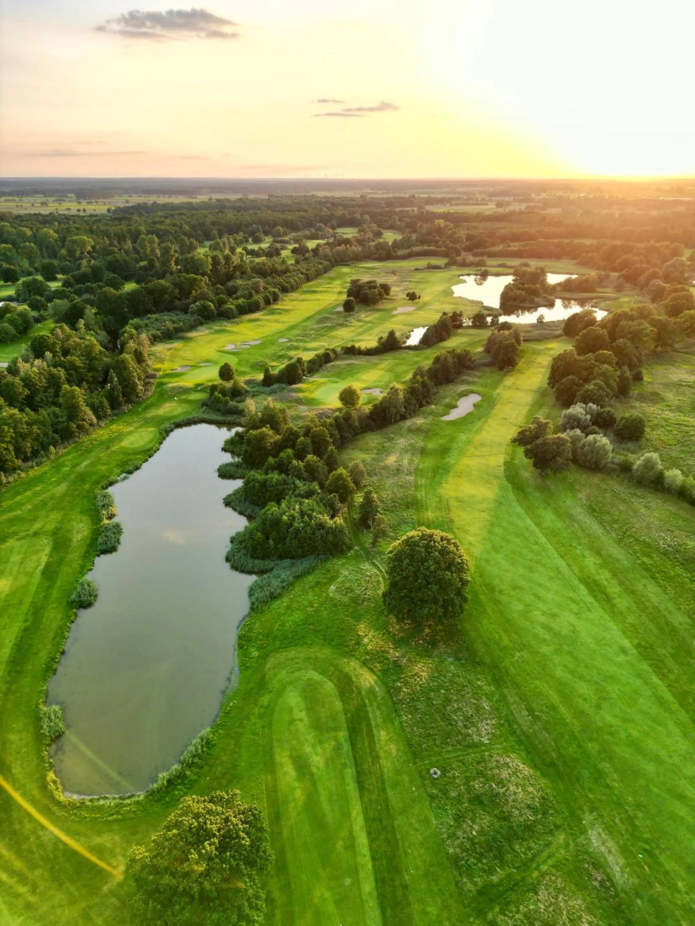 Natural landscape in Schloss Lüdersburg Golf & Spa