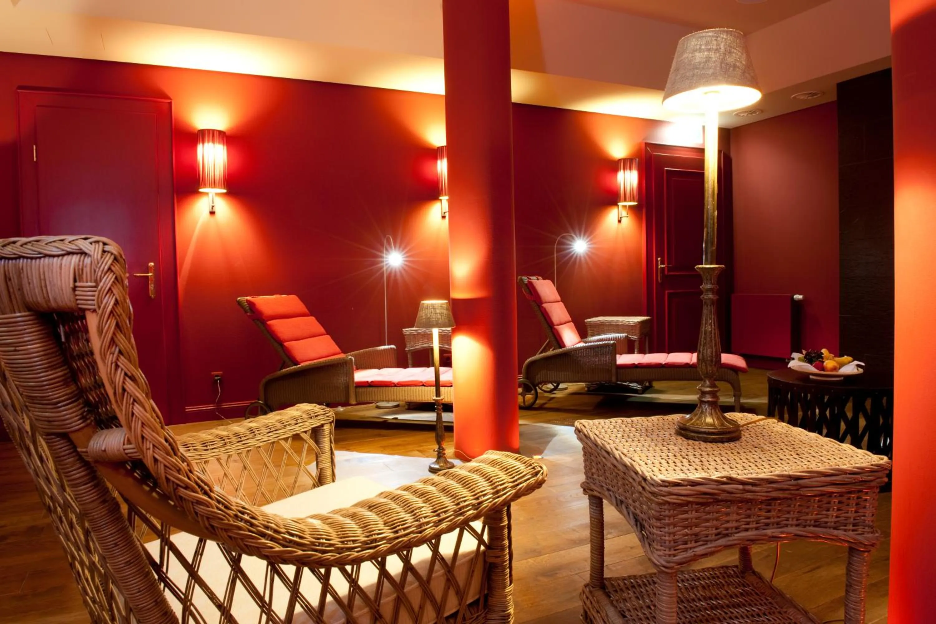 Spa and wellness centre/facilities in Schloss Lüdersburg Golf & Spa