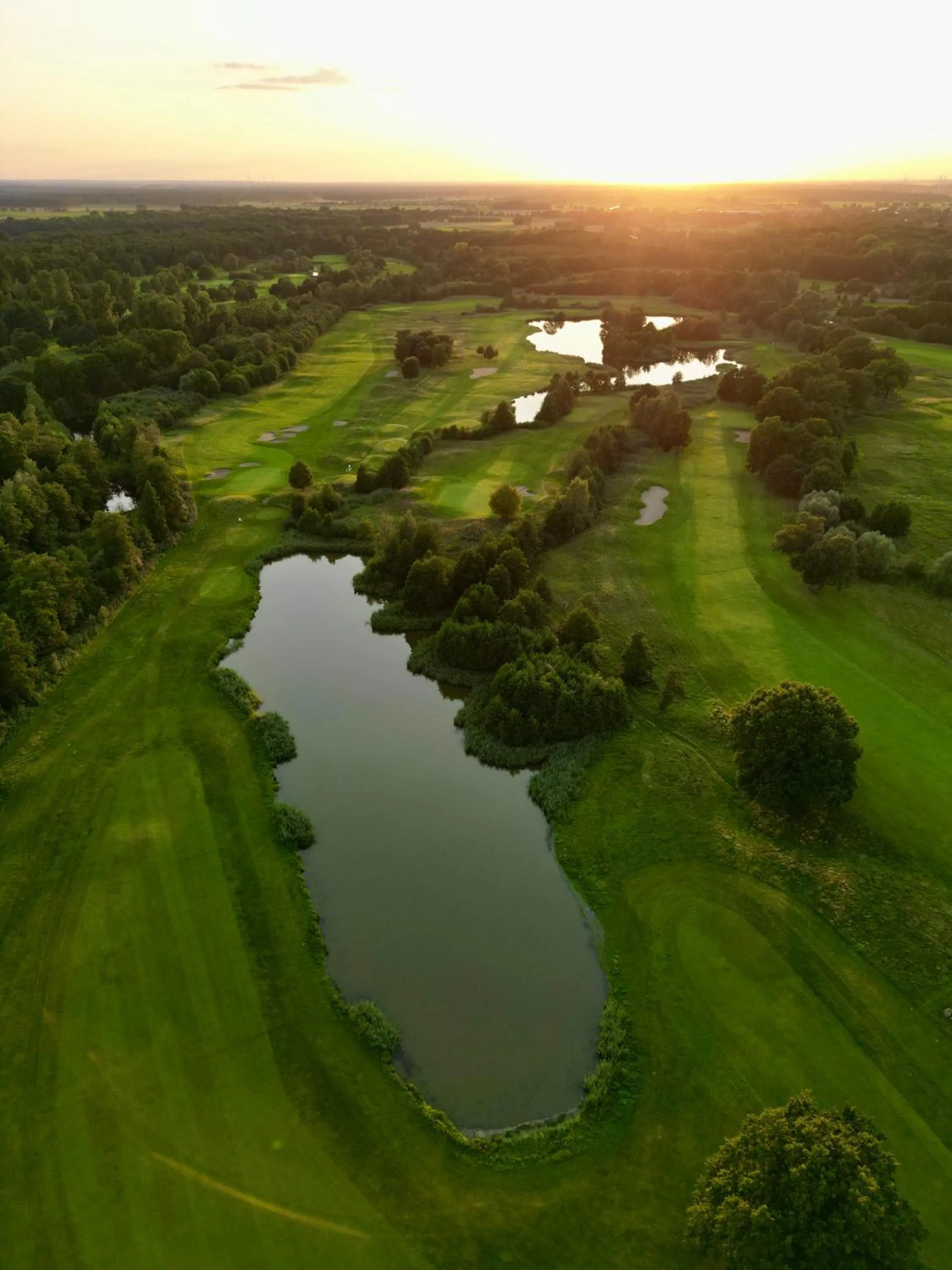 Golfcourse in Schloss Lüdersburg Golf & Spa