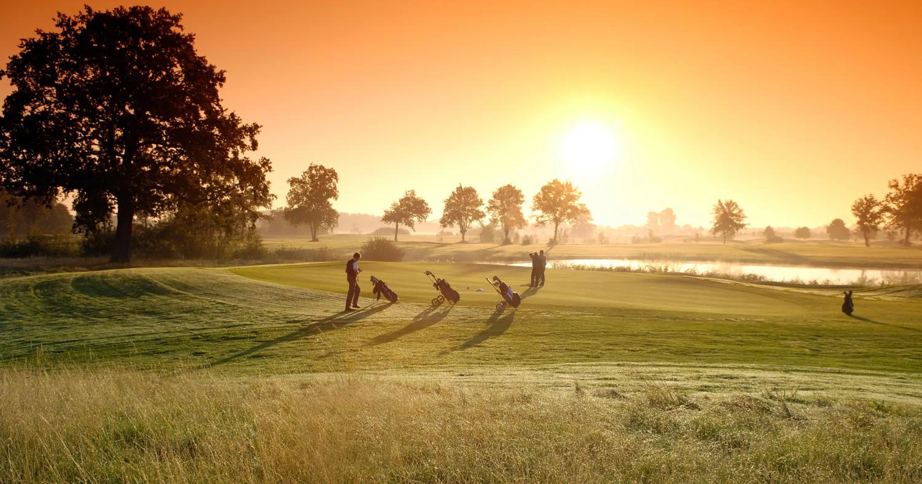 Golfcourse in Schloss Lüdersburg Golf & Spa