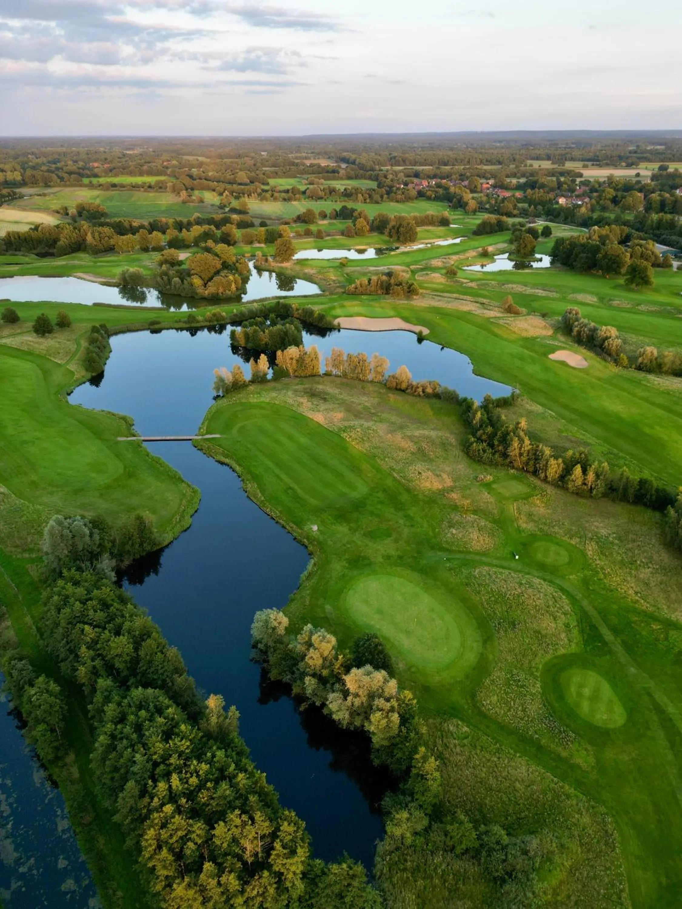 Golfcourse in Schloss Lüdersburg Golf & Spa