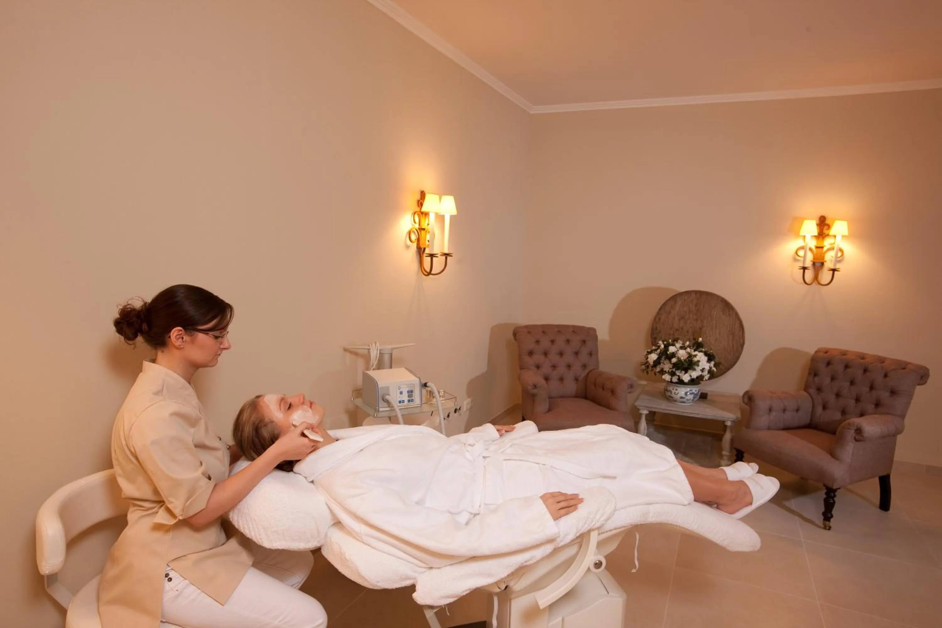 Spa and wellness centre/facilities in Schloss Lüdersburg Golf & Spa