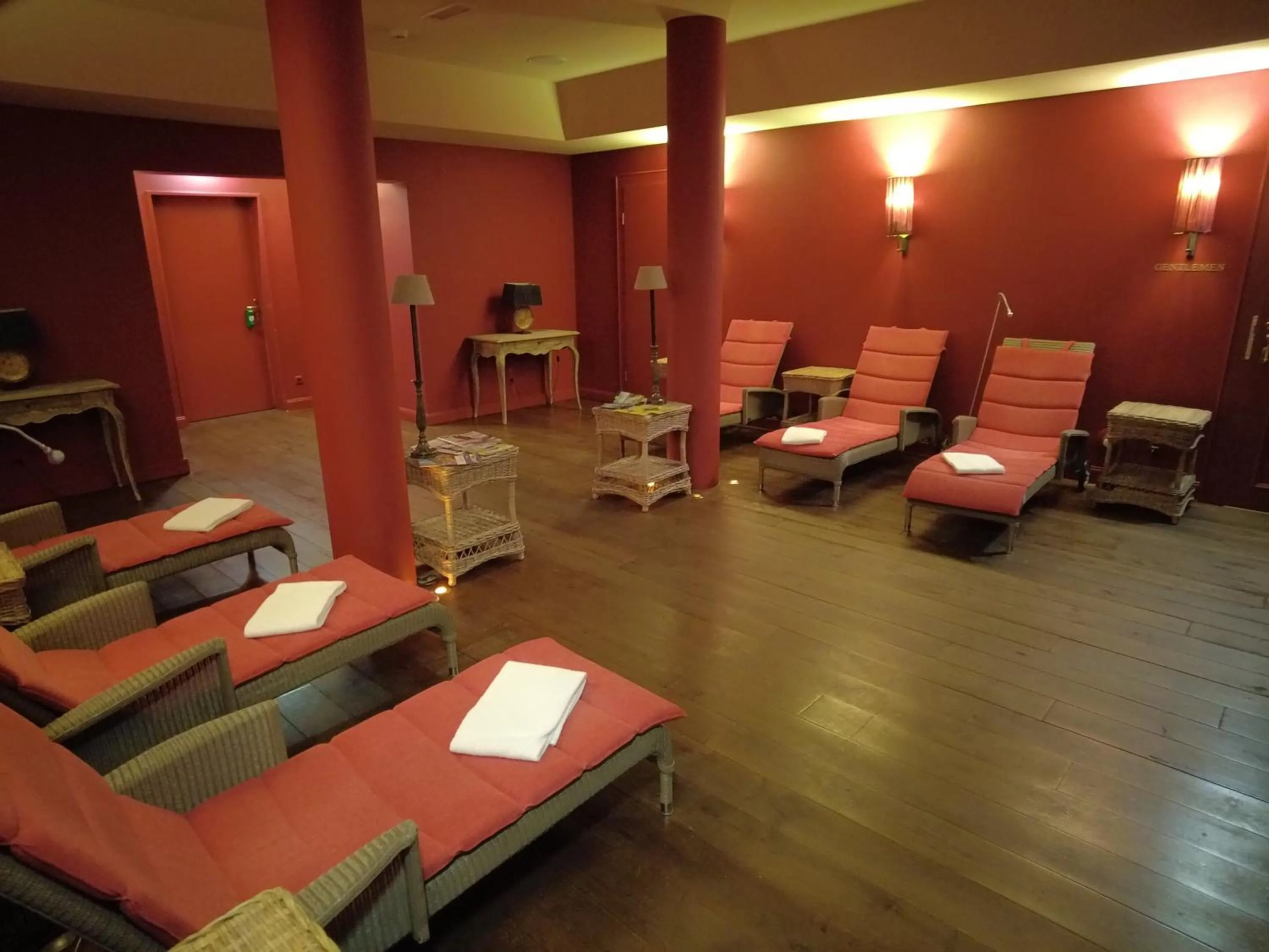 Sauna in Schloss Lüdersburg Golf & Spa