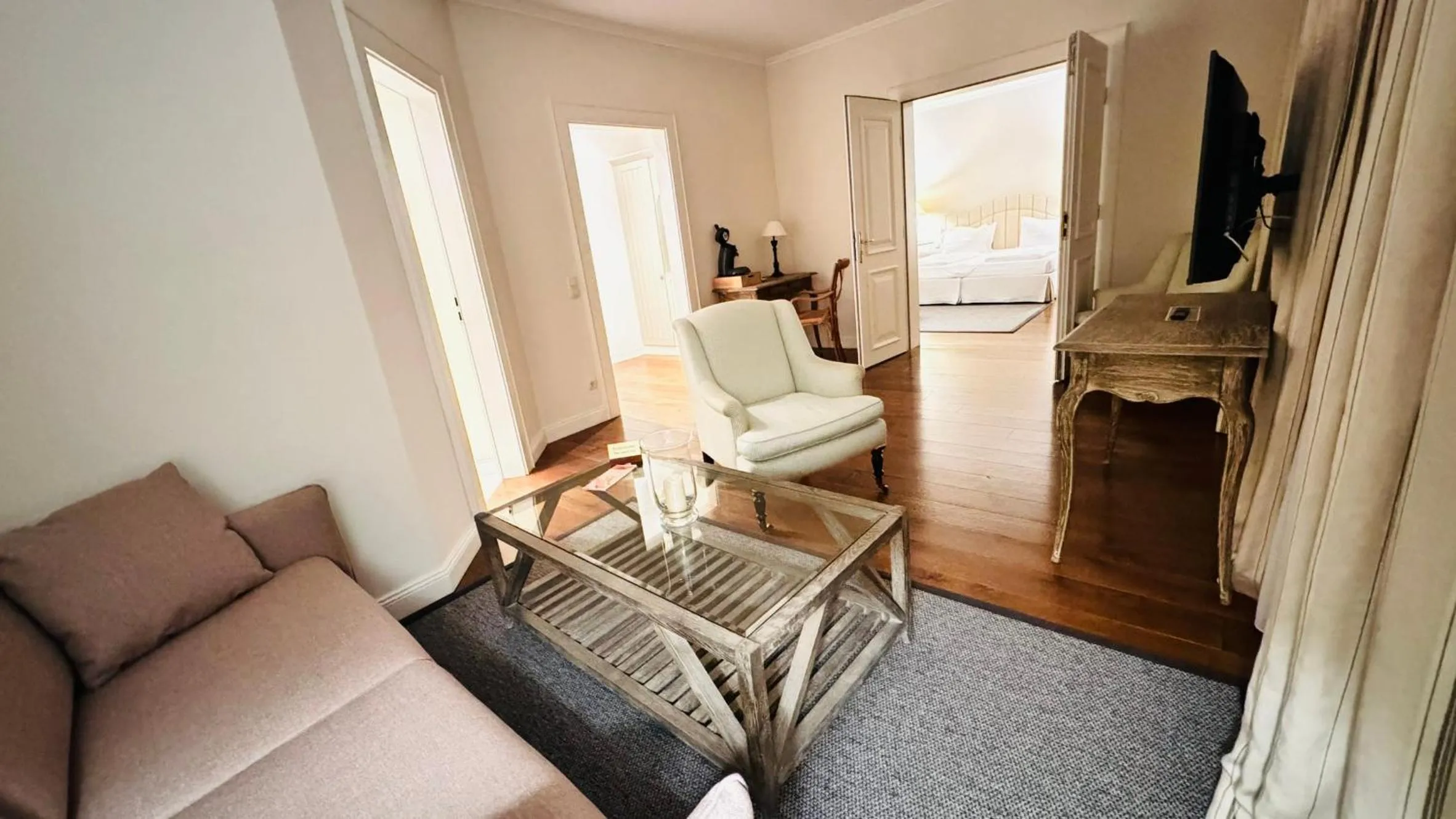 Living room in Schloss Lüdersburg Golf & Spa