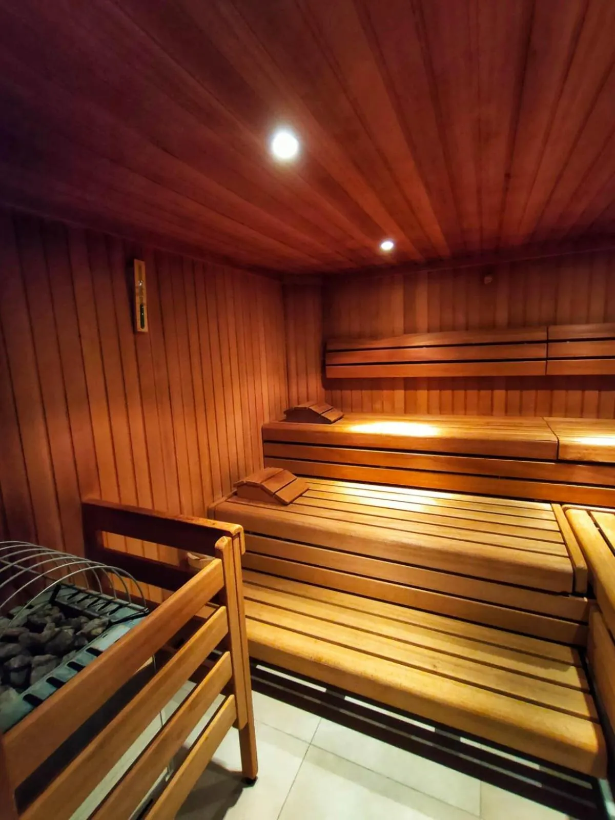 Hot Tub in Schloss Lüdersburg Golf & Spa