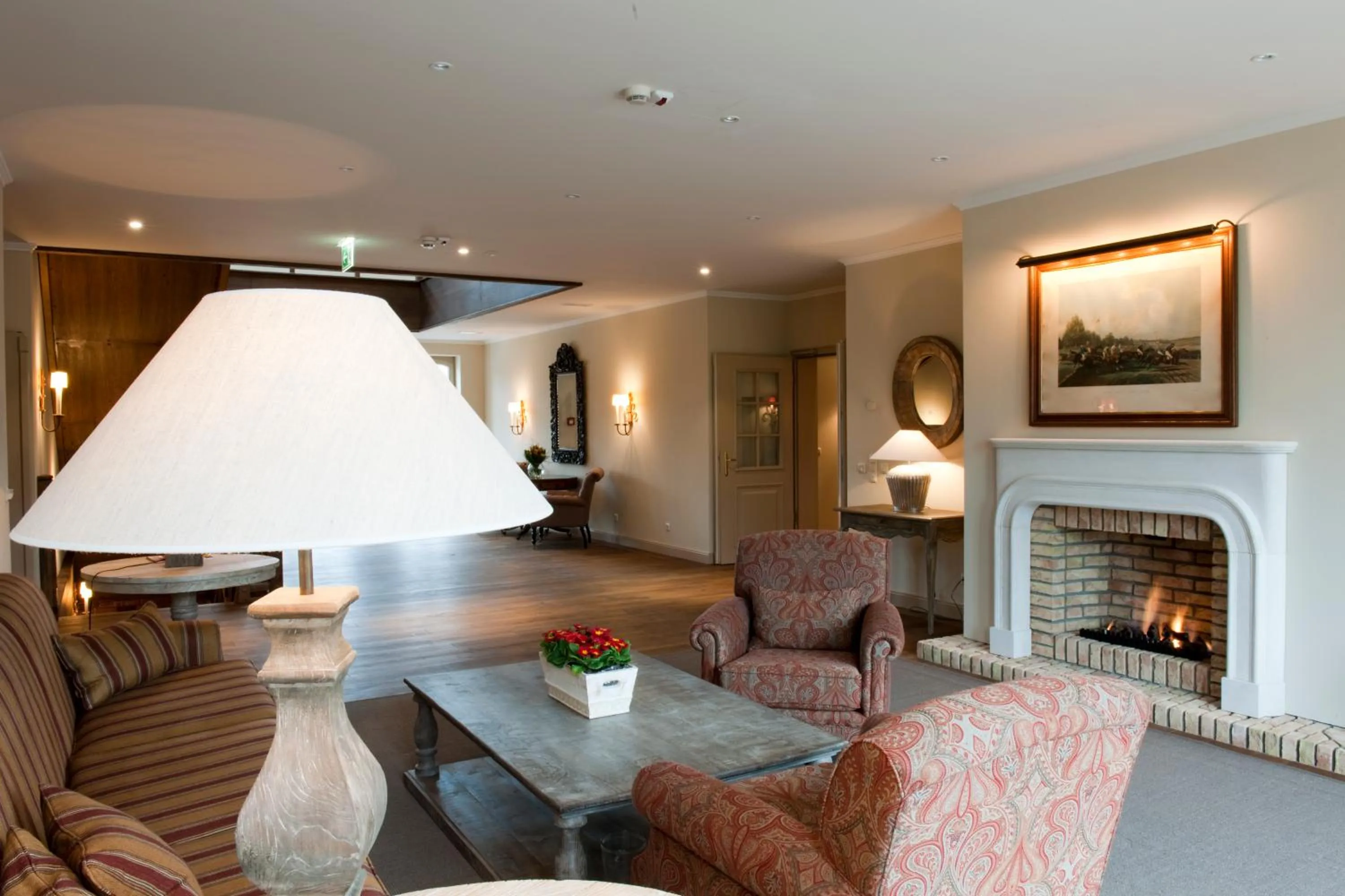 Living room in Schloss Lüdersburg Golf & Spa