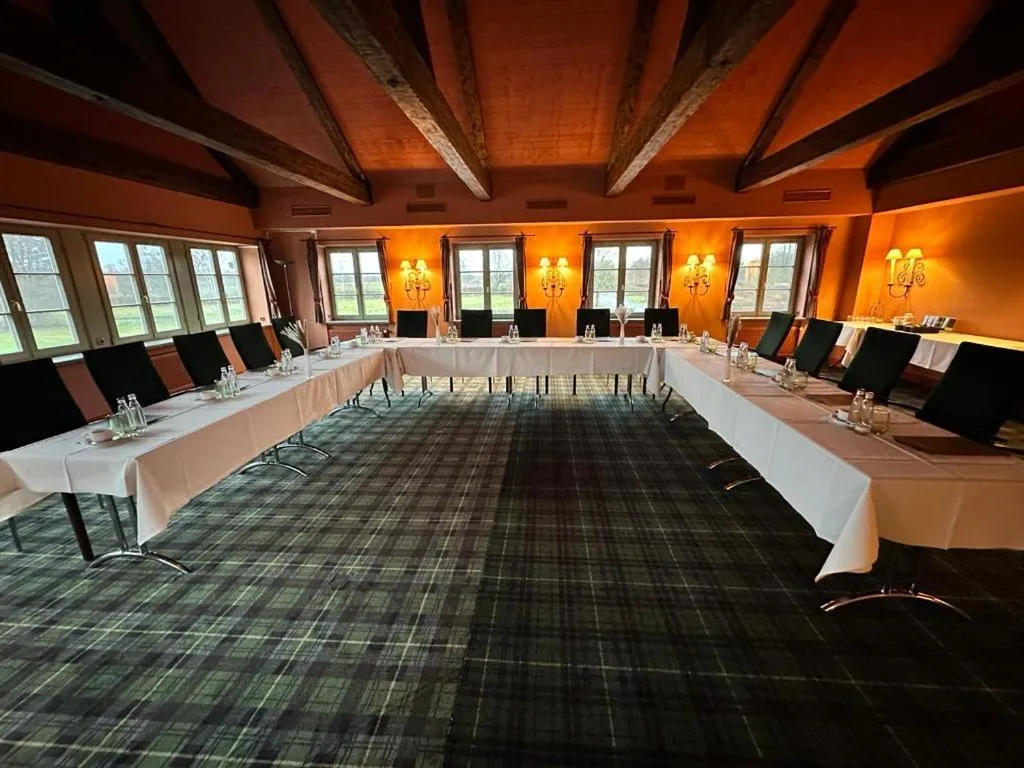 Meeting/conference room in Schloss Lüdersburg Golf & Spa