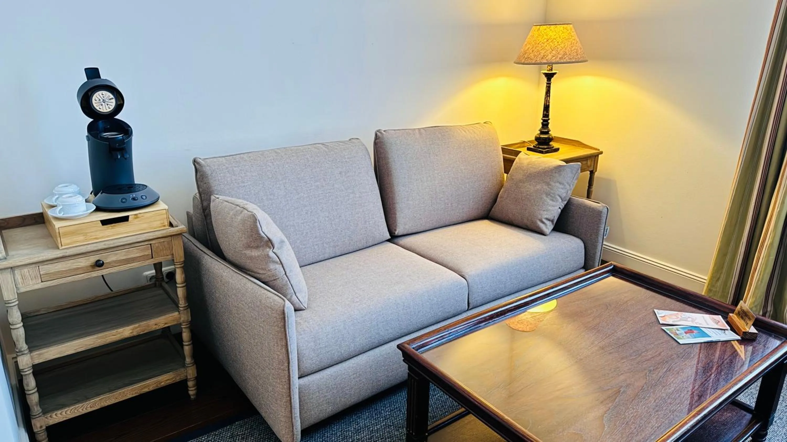 Photo of the whole room in Schloss Lüdersburg Golf & Spa