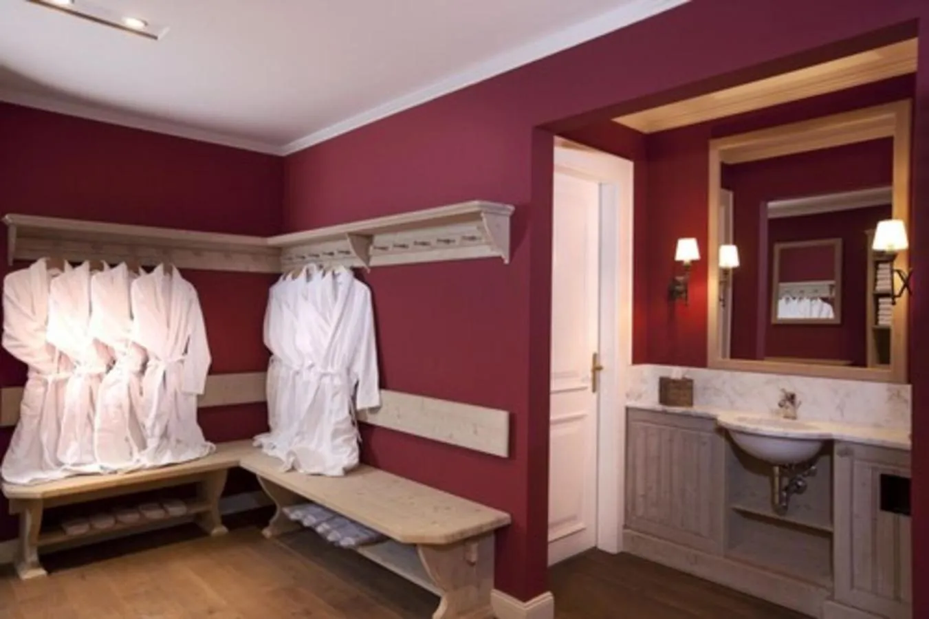 Spa and wellness centre/facilities in Schloss Lüdersburg Golf & Spa