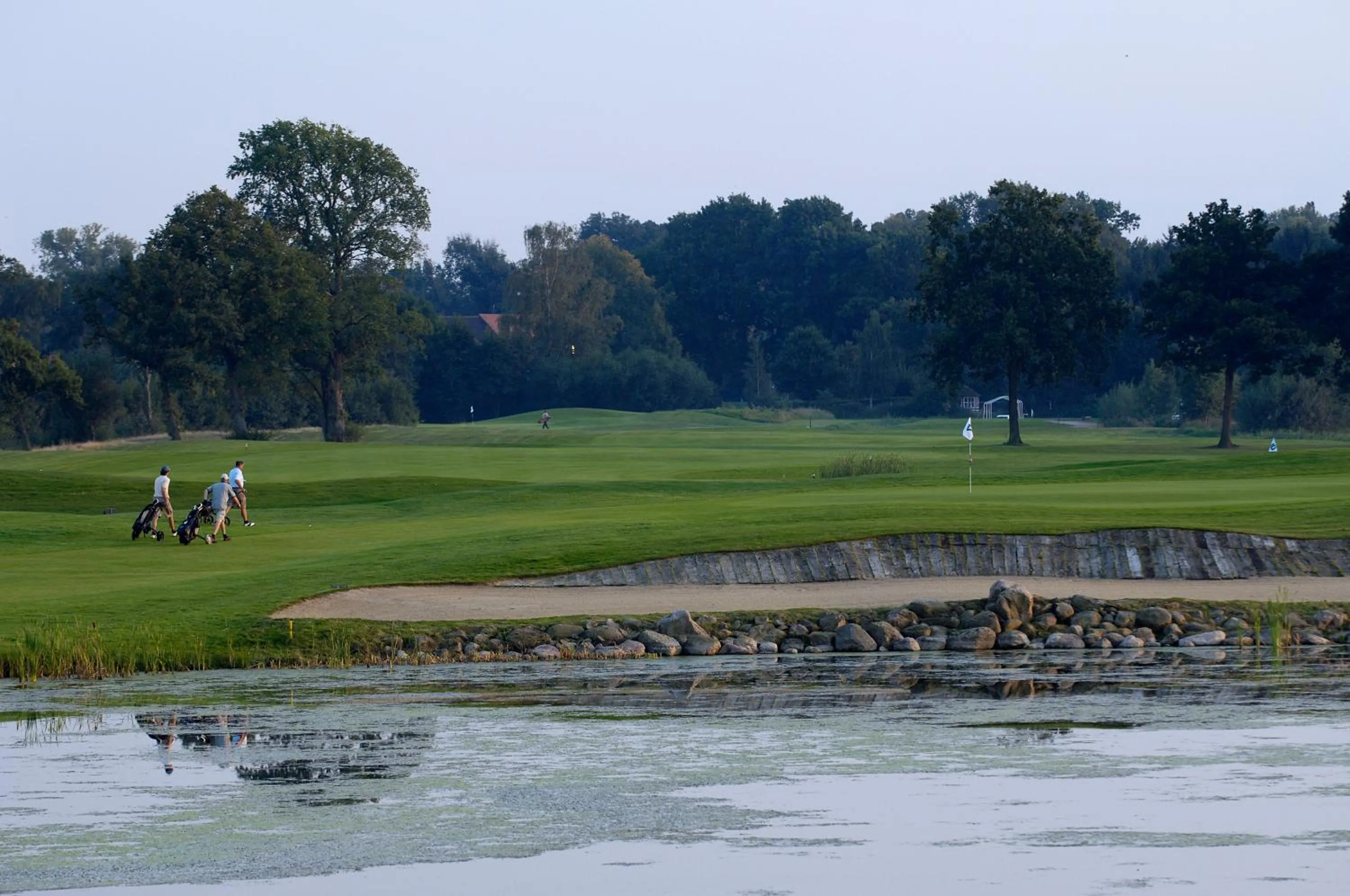 Golfcourse in Schloss Lüdersburg Golf & Spa