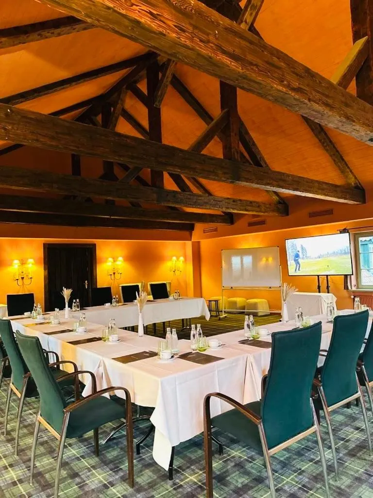 Meeting/conference room in Schloss Lüdersburg Golf & Spa