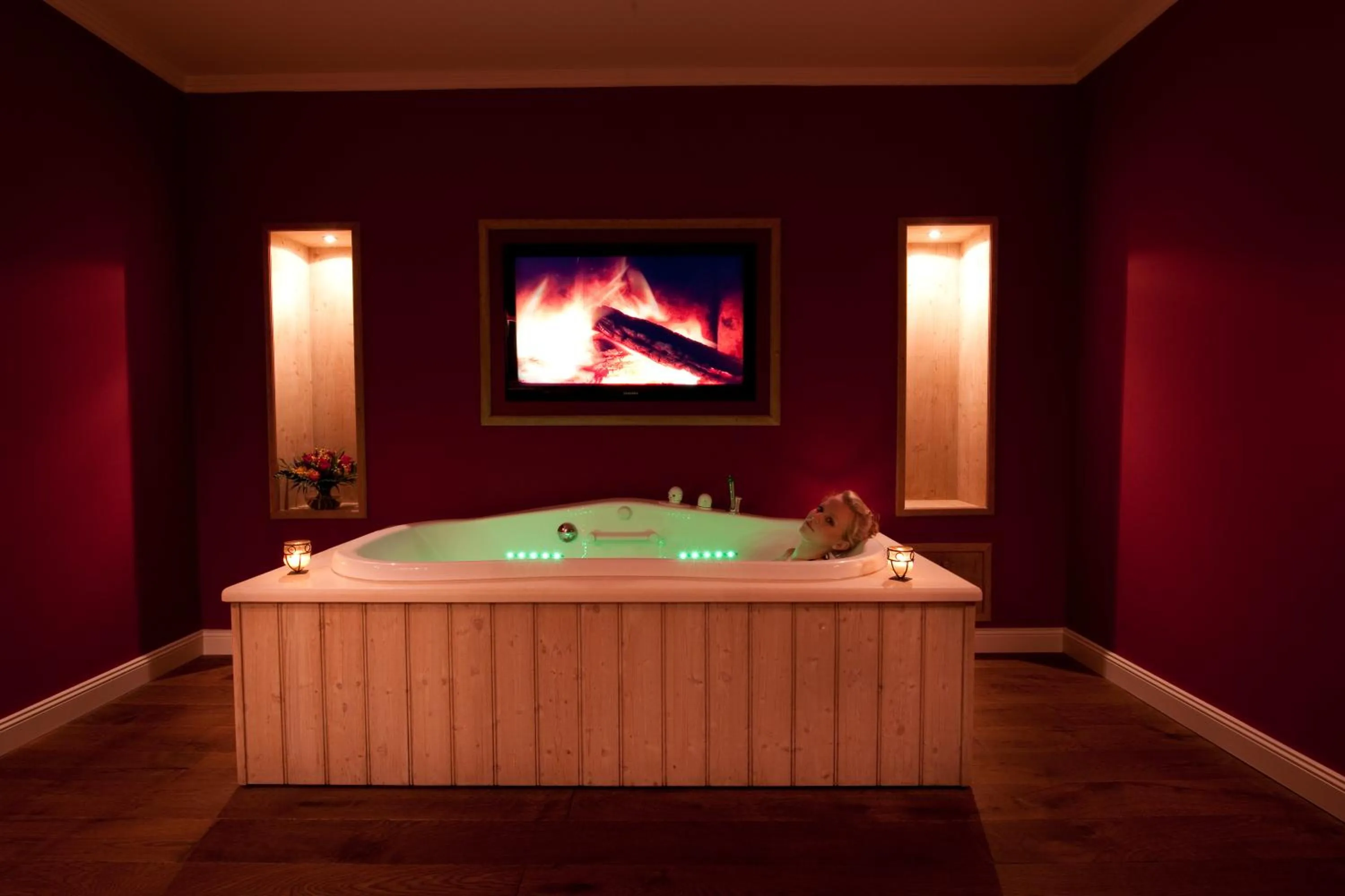 Spa and wellness centre/facilities in Schloss Lüdersburg Golf & Spa