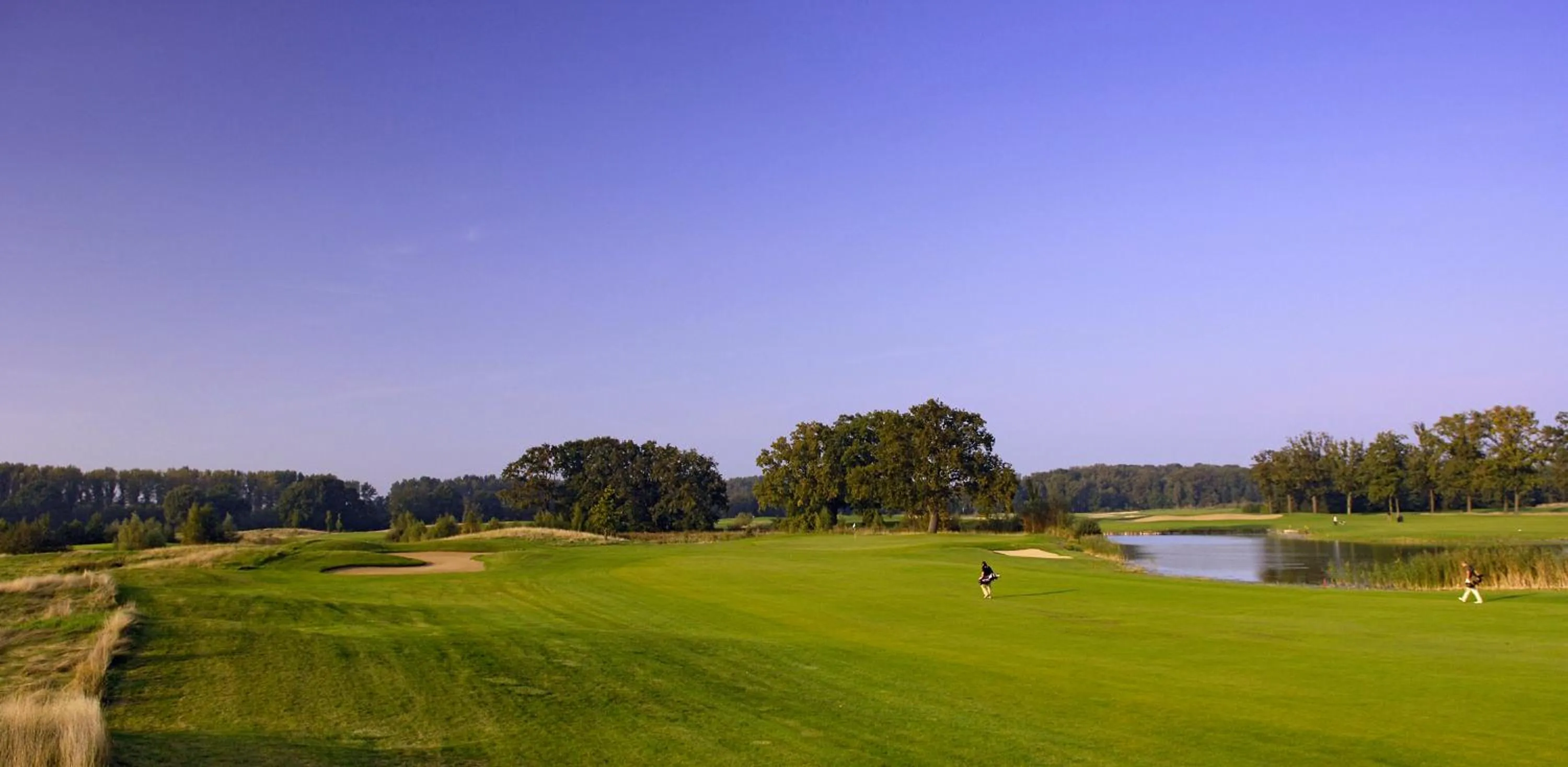 Golfcourse in Schloss Lüdersburg Golf & Spa