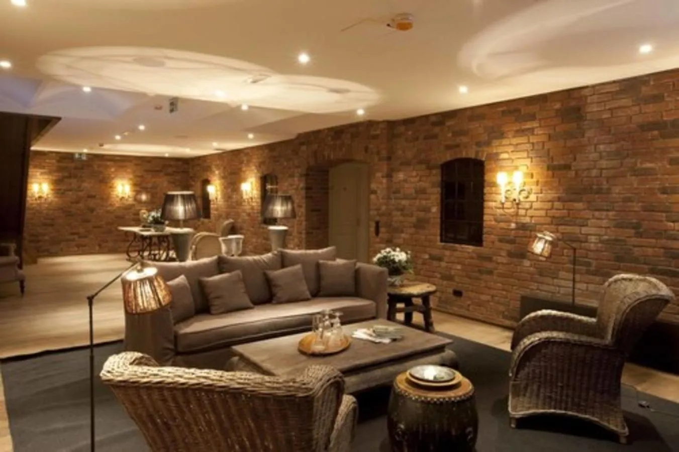 Sauna in Schloss Lüdersburg Golf & Spa