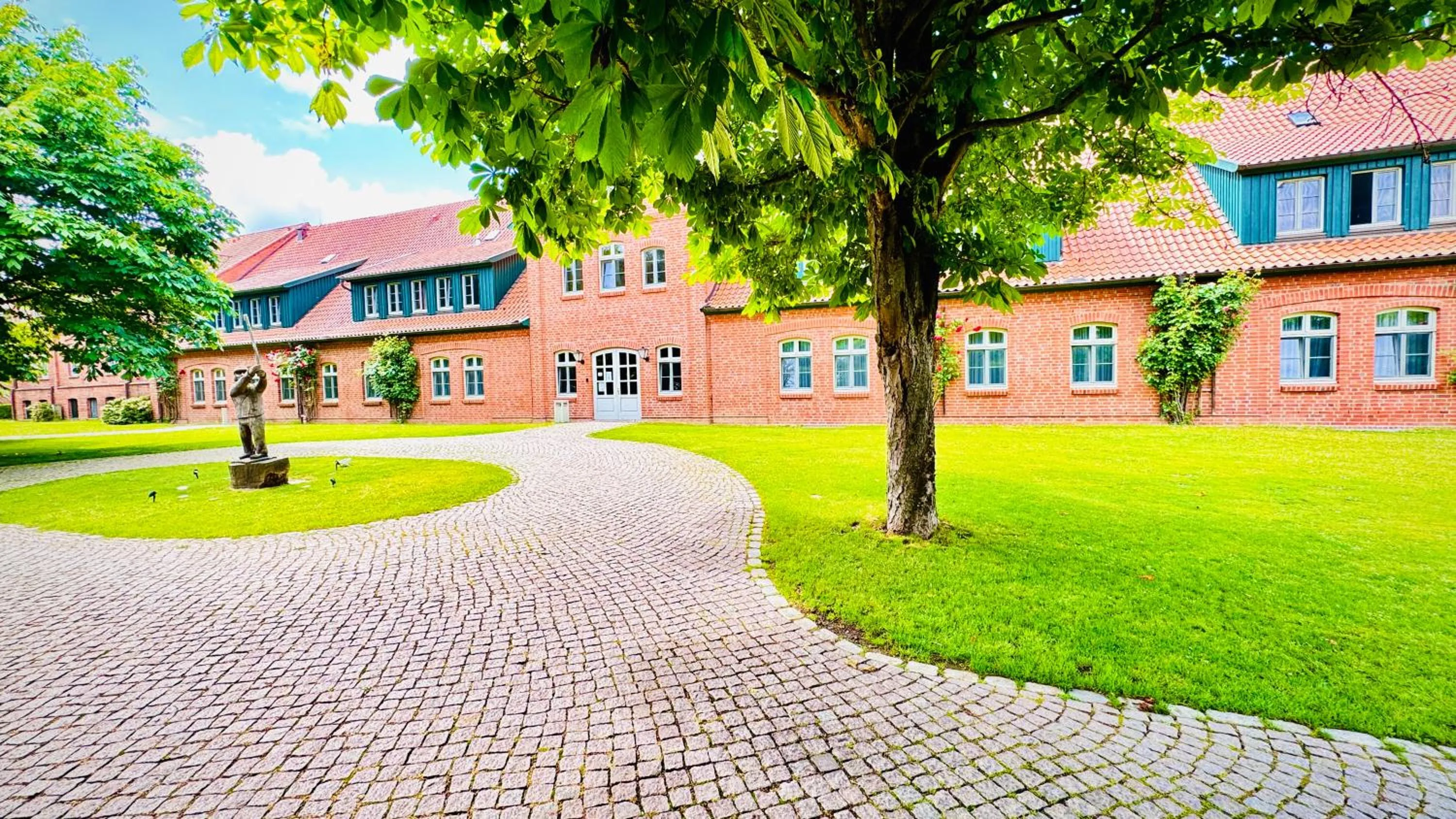 Photo of the whole room in Schloss Lüdersburg Golf & Spa