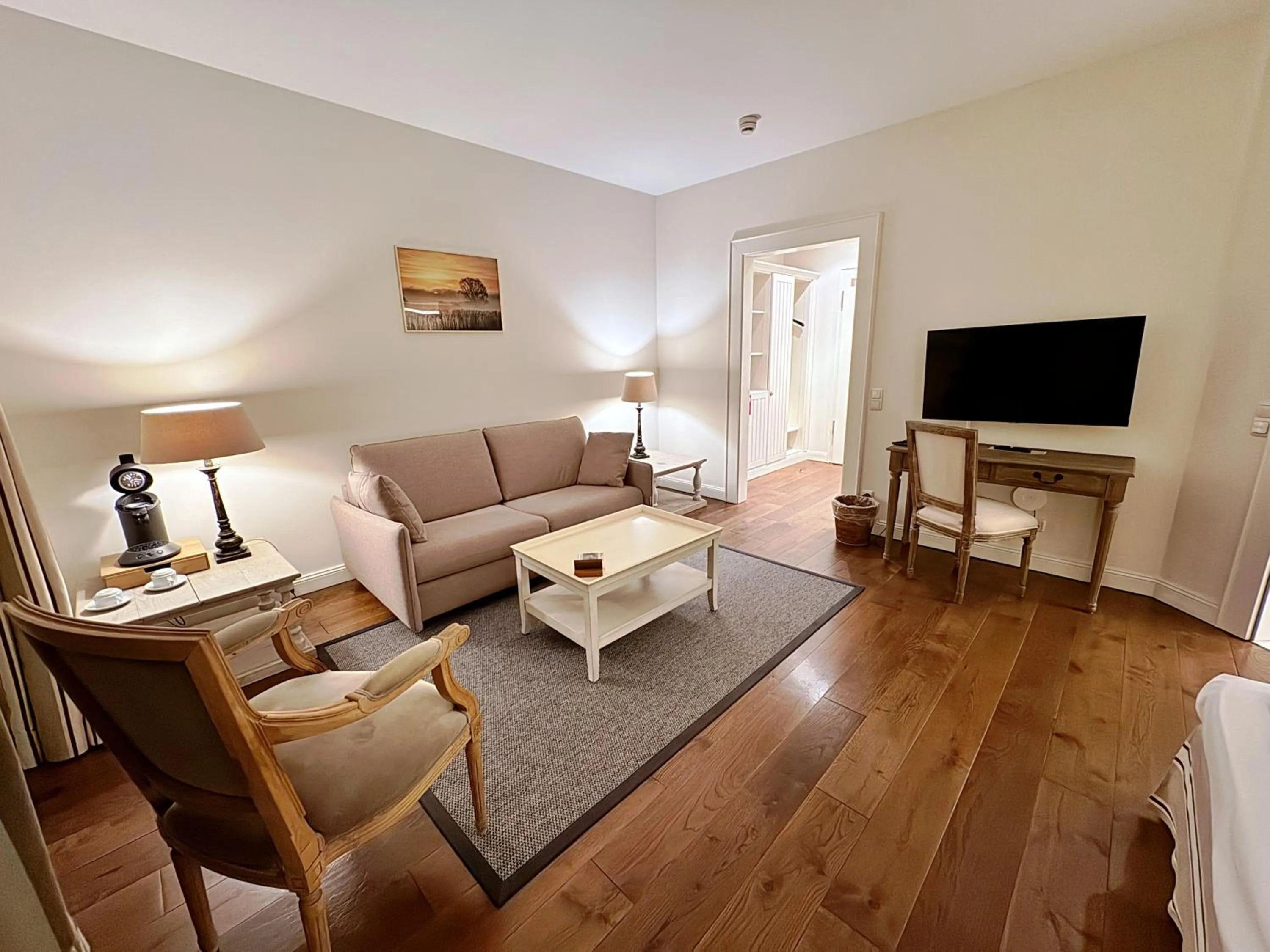 Seating area in Schloss Lüdersburg Golf & Spa