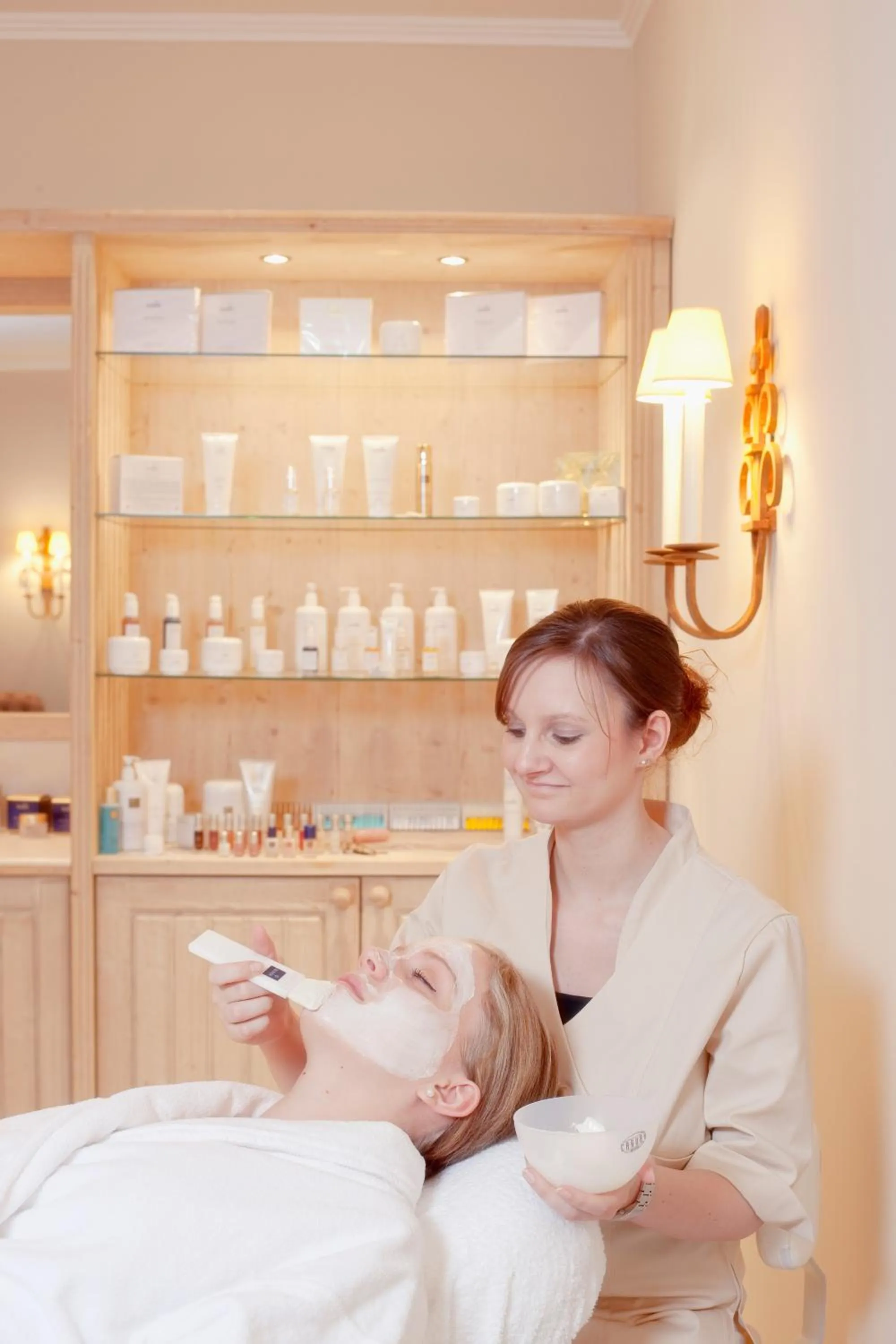 Spa and wellness centre/facilities in Schloss Lüdersburg Golf & Spa