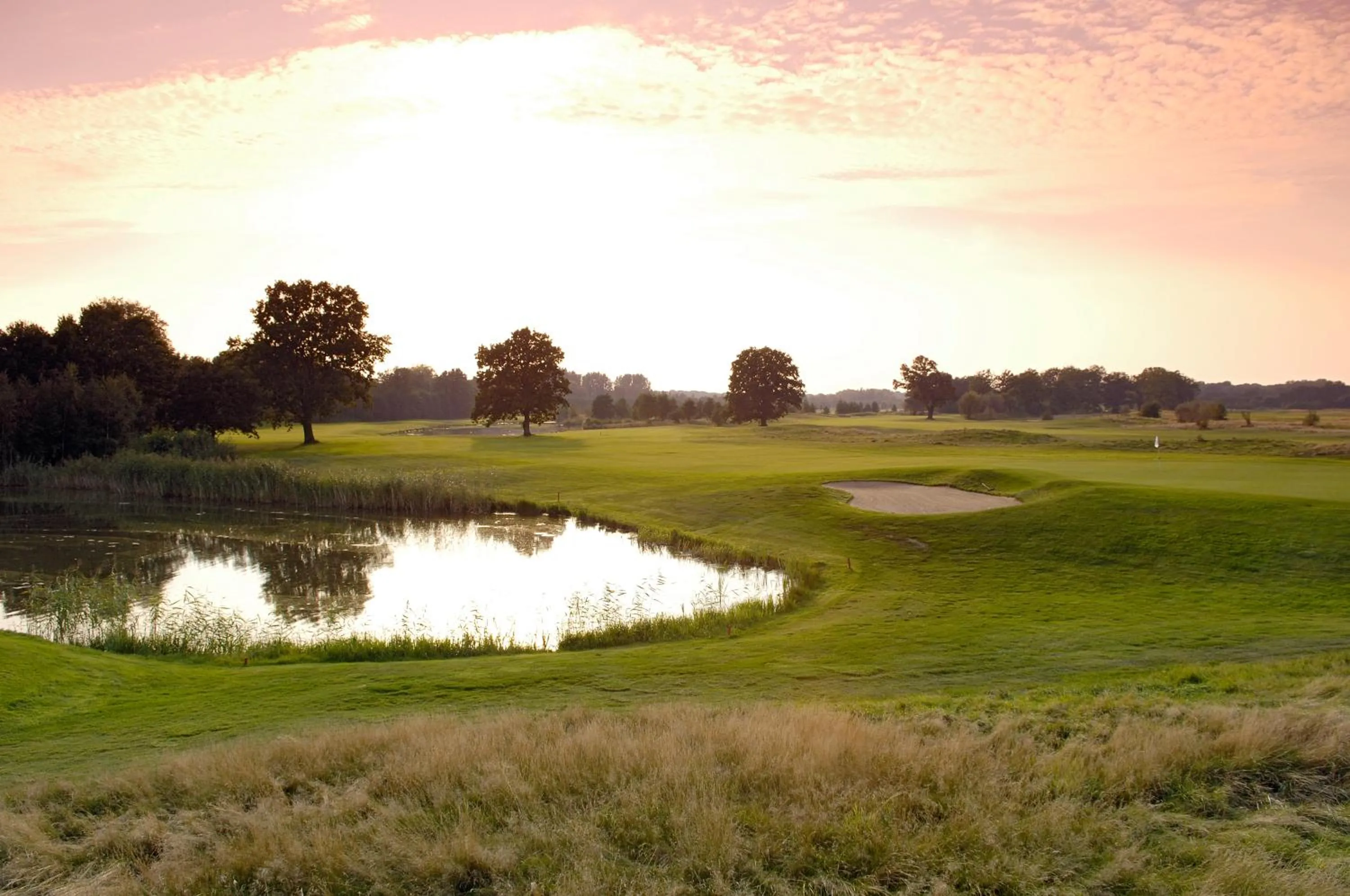 Golfcourse in Schloss Lüdersburg Golf & Spa