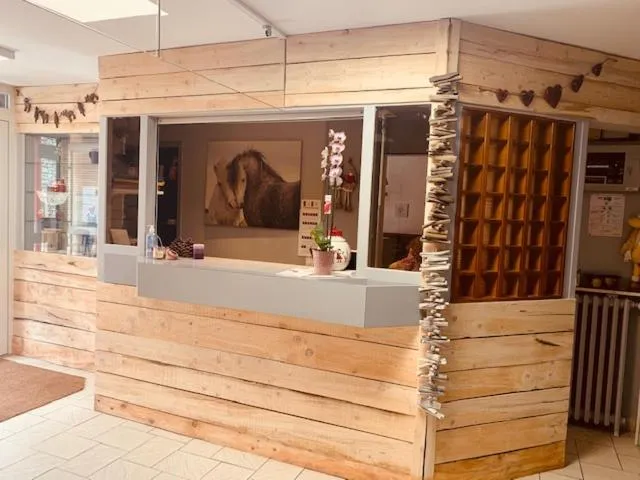 Property building in Hôtel-Restaurant La Bergerie