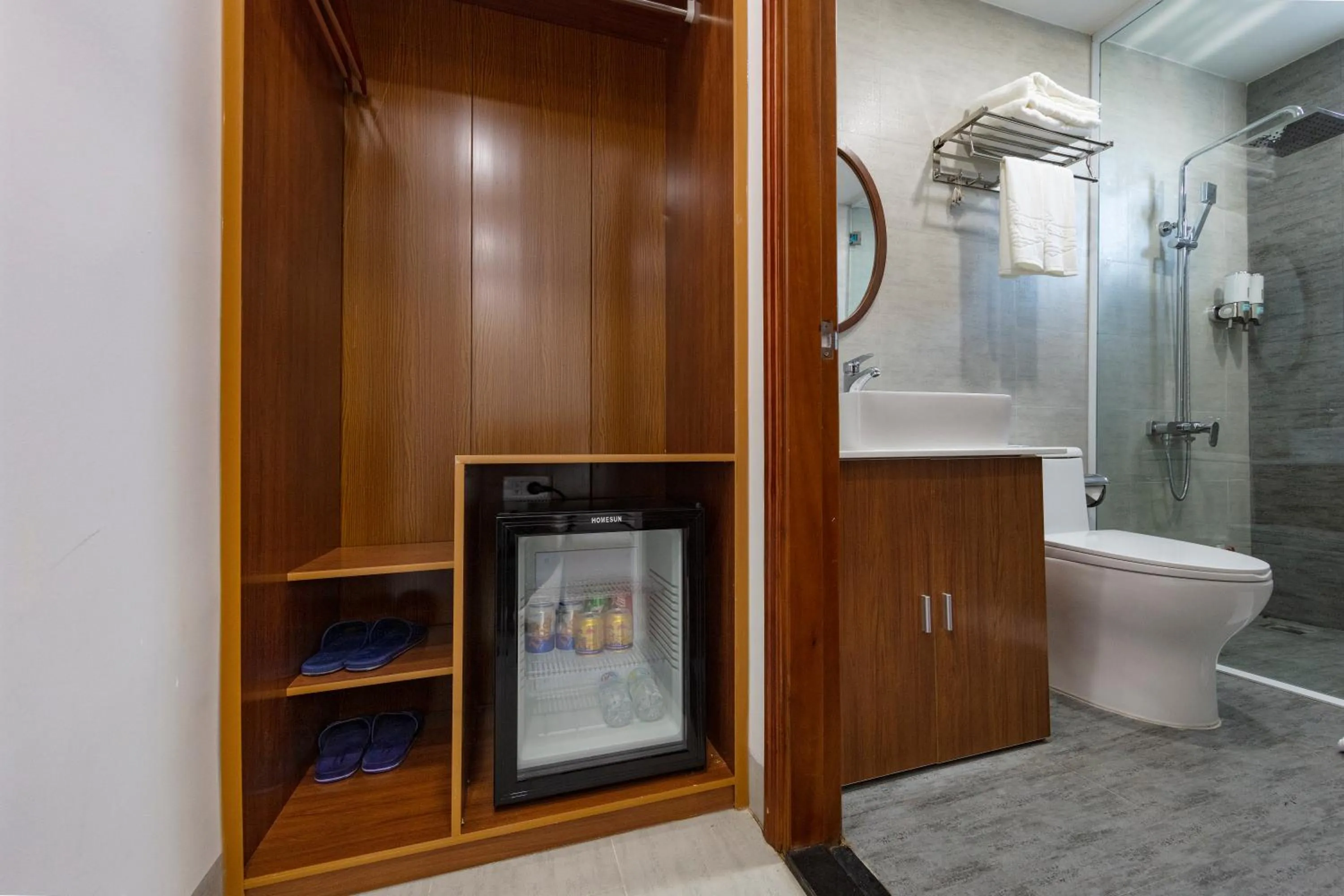 Toilet in SALAH HOTEL