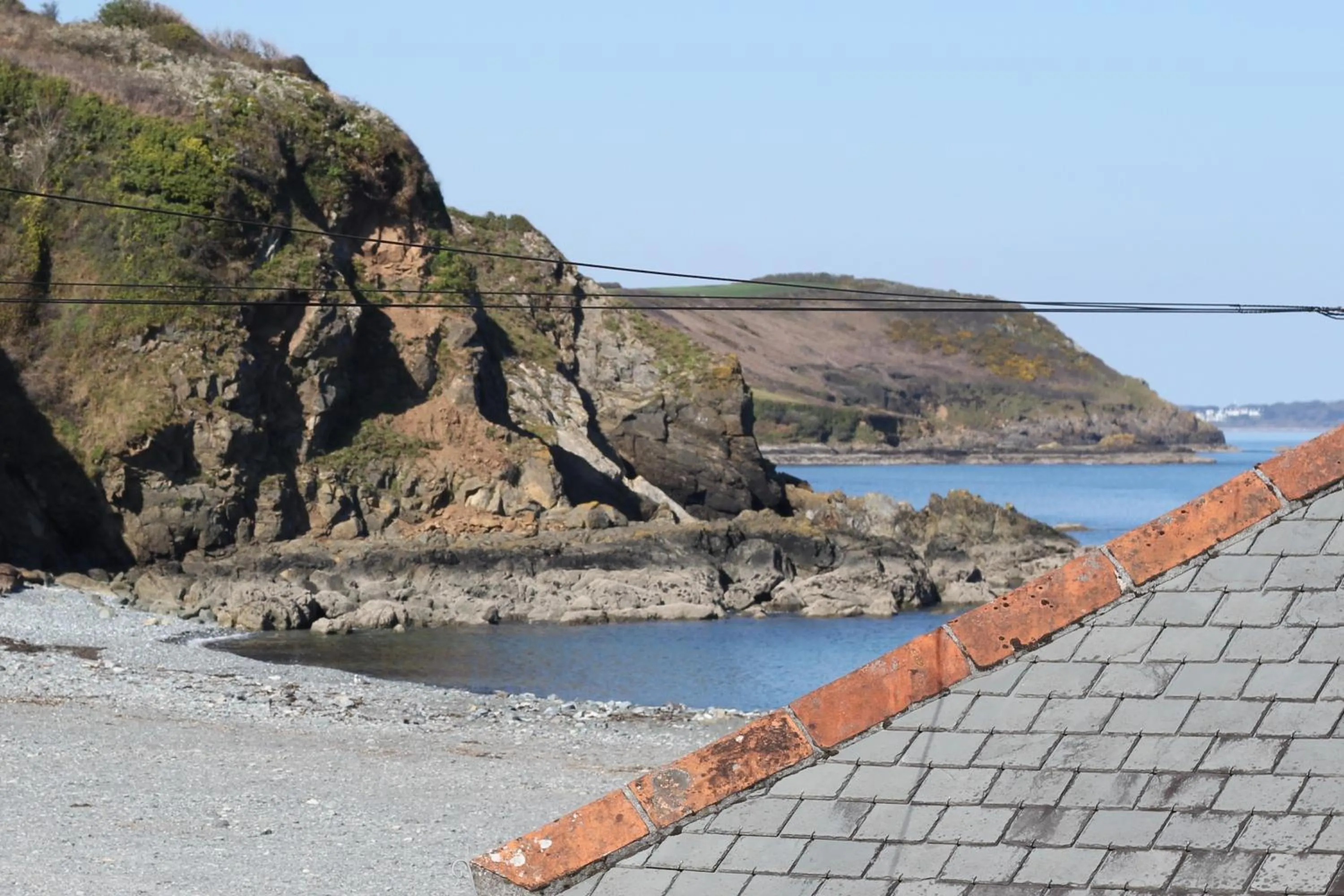 View (from property/room) in The Five Pilchards Inn