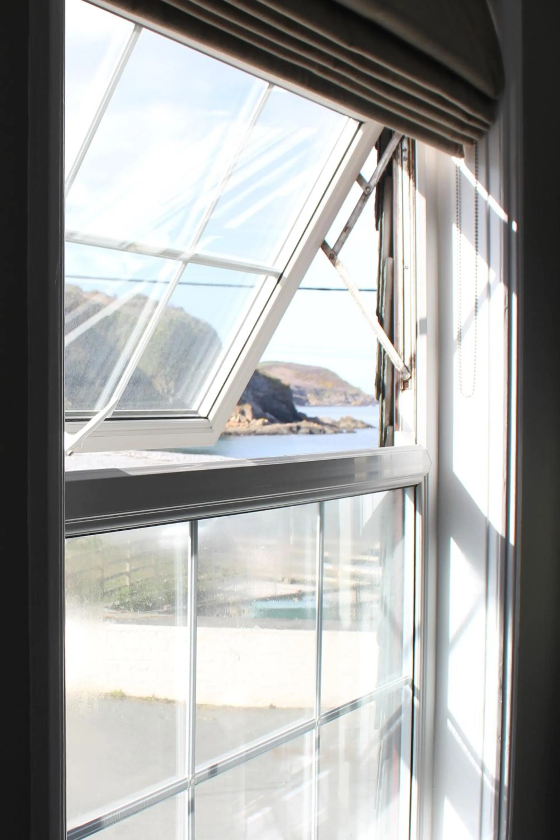 View (from property/room) in The Five Pilchards Inn