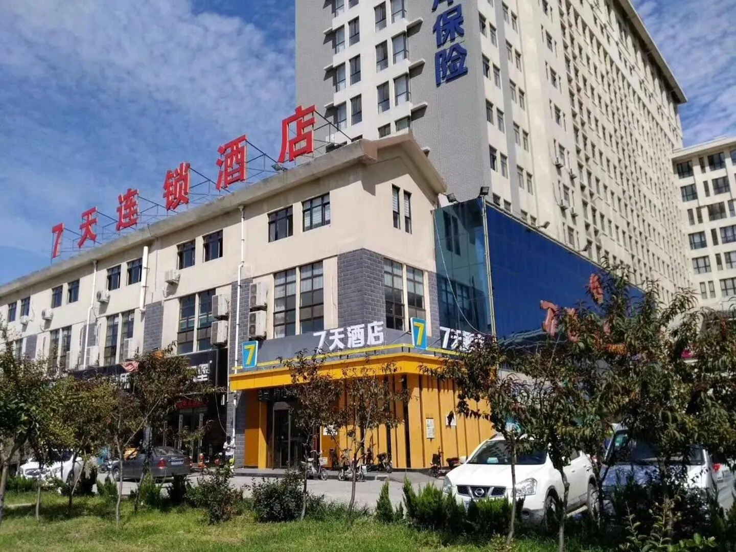 7Days Inn Qingzhou Pingzhangfu Store