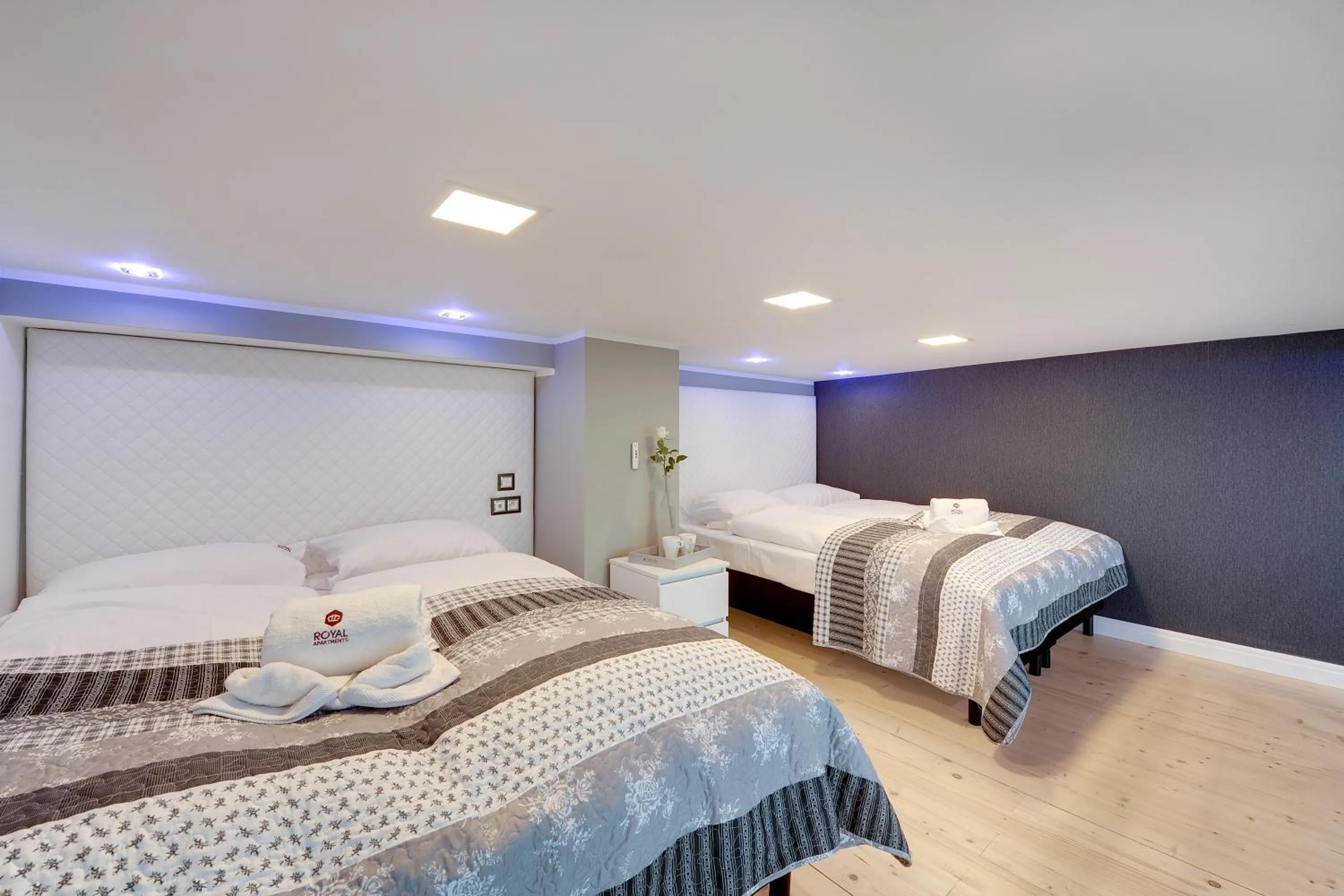 Bed in Panorama- the View of Gdańsk by Elite Apartments