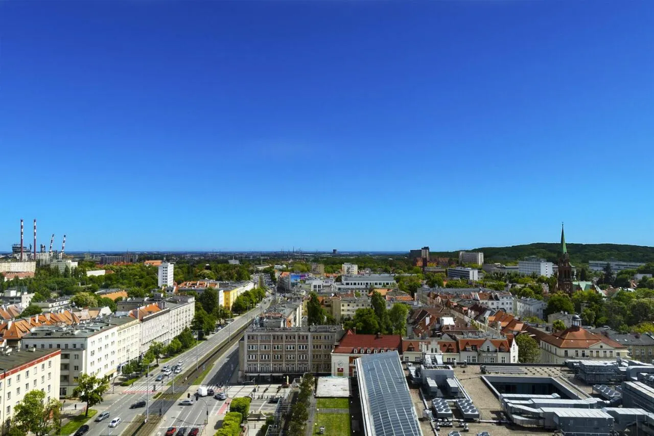 Street view in Panorama- the View of Gdańsk by Elite Apartments