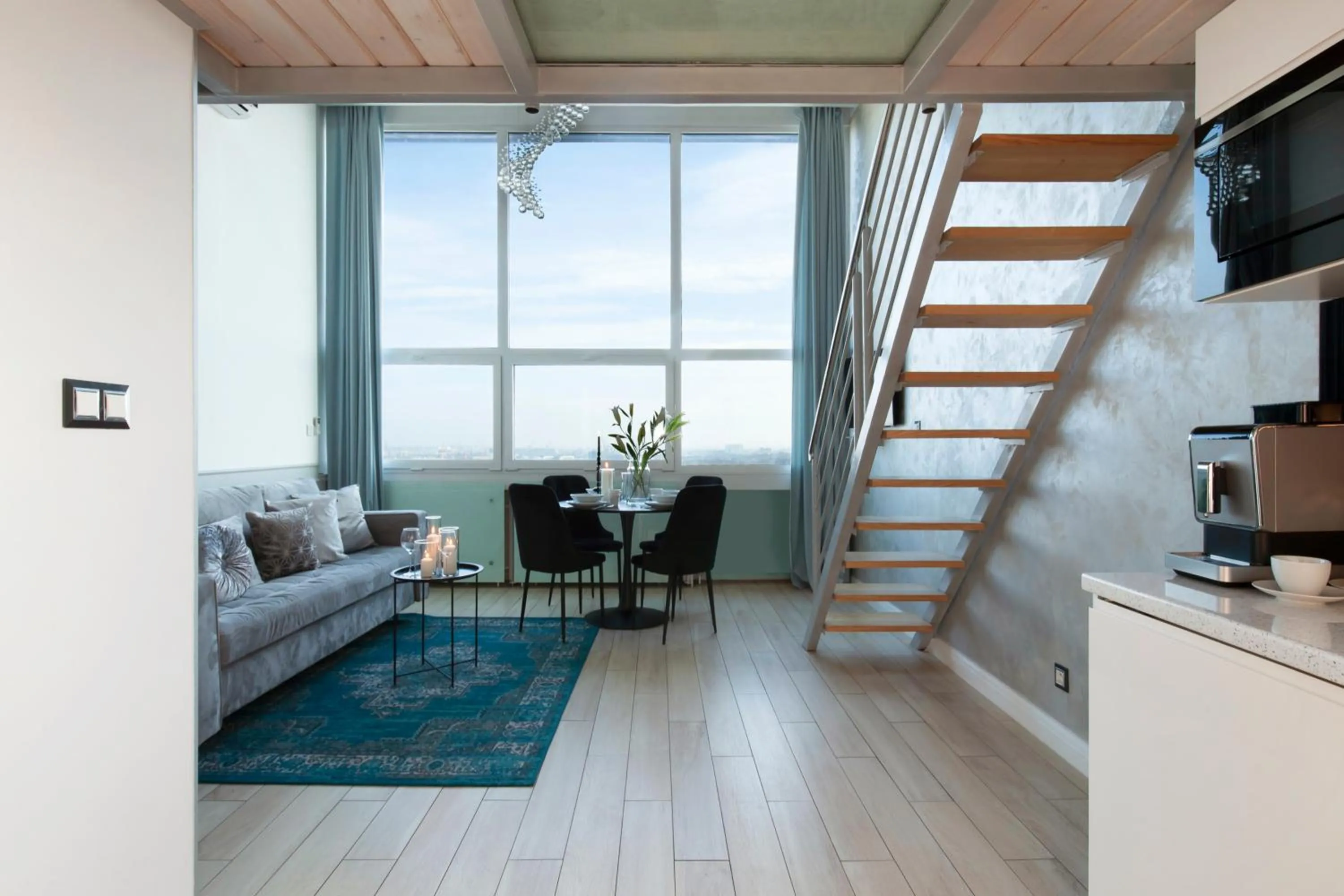 TV and multimedia in Panorama- the View of Gdańsk by Elite Apartments