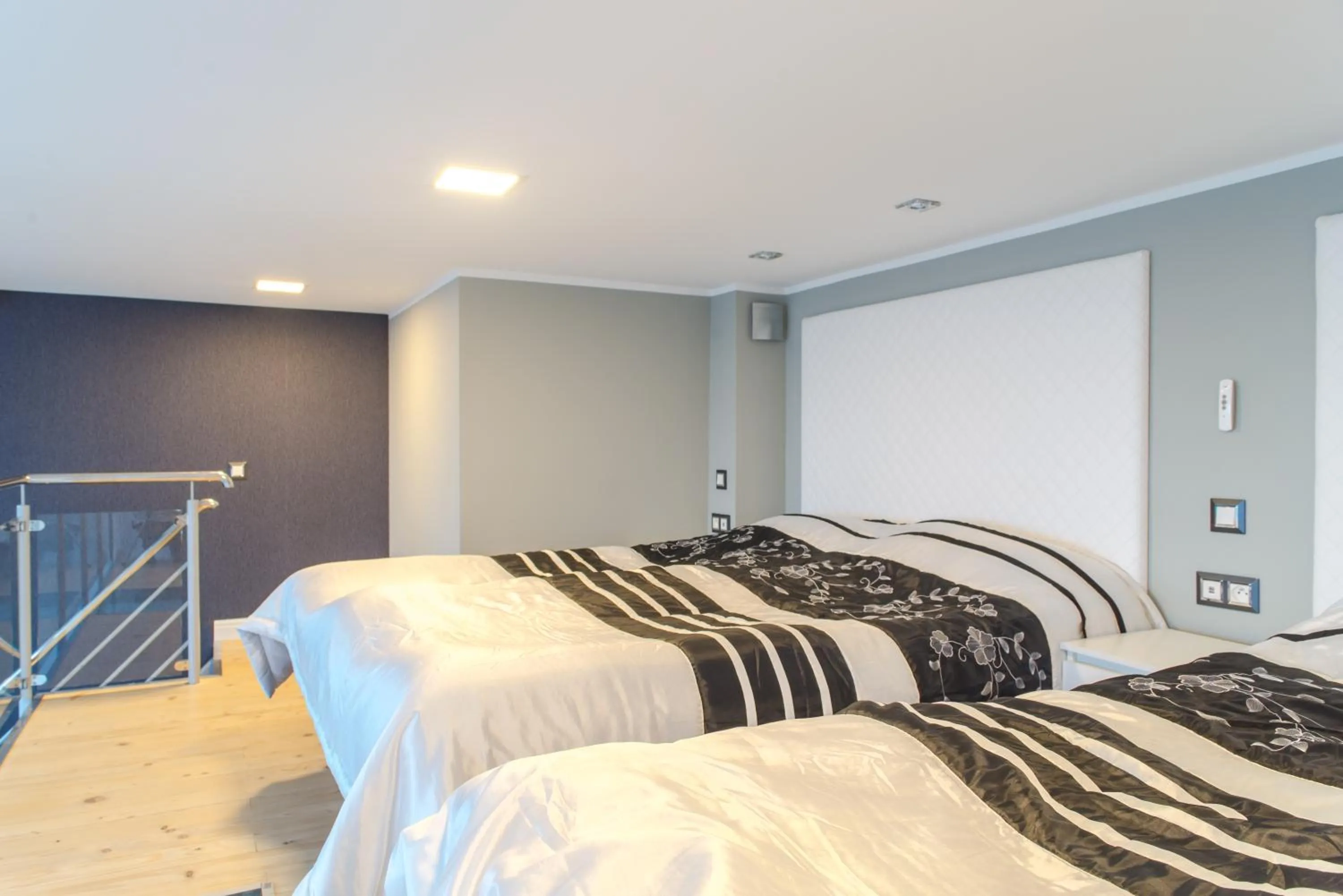 Bed in Panorama- the View of Gdańsk by Elite Apartments
