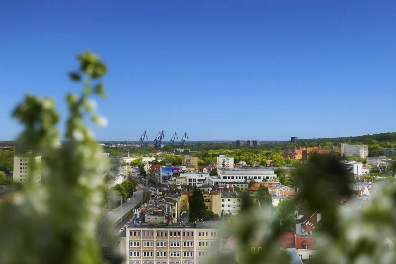 City view in Panorama- the View of Gdańsk by Elite Apartments