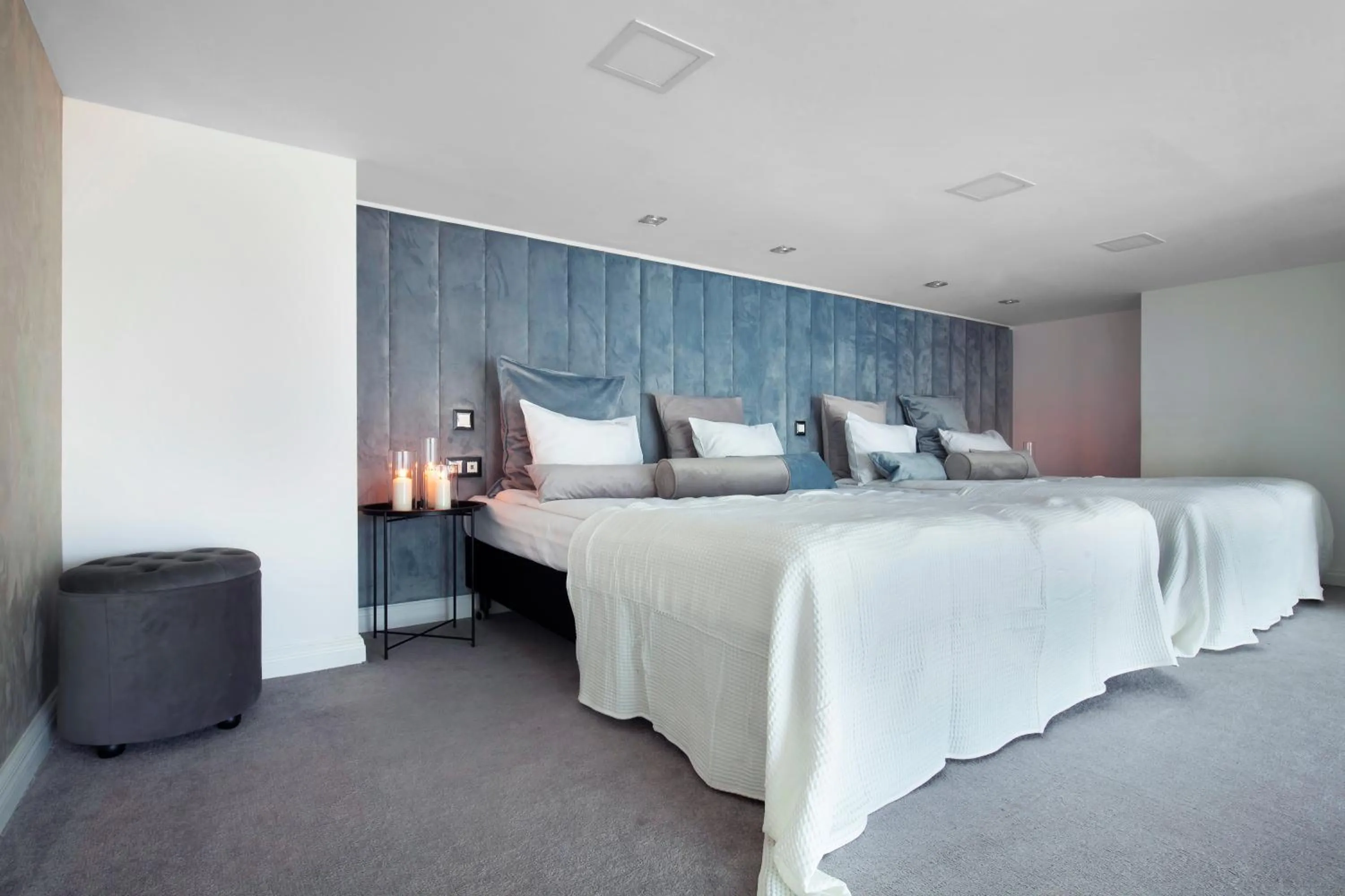 Bed in Panorama- the View of Gdańsk by Elite Apartments