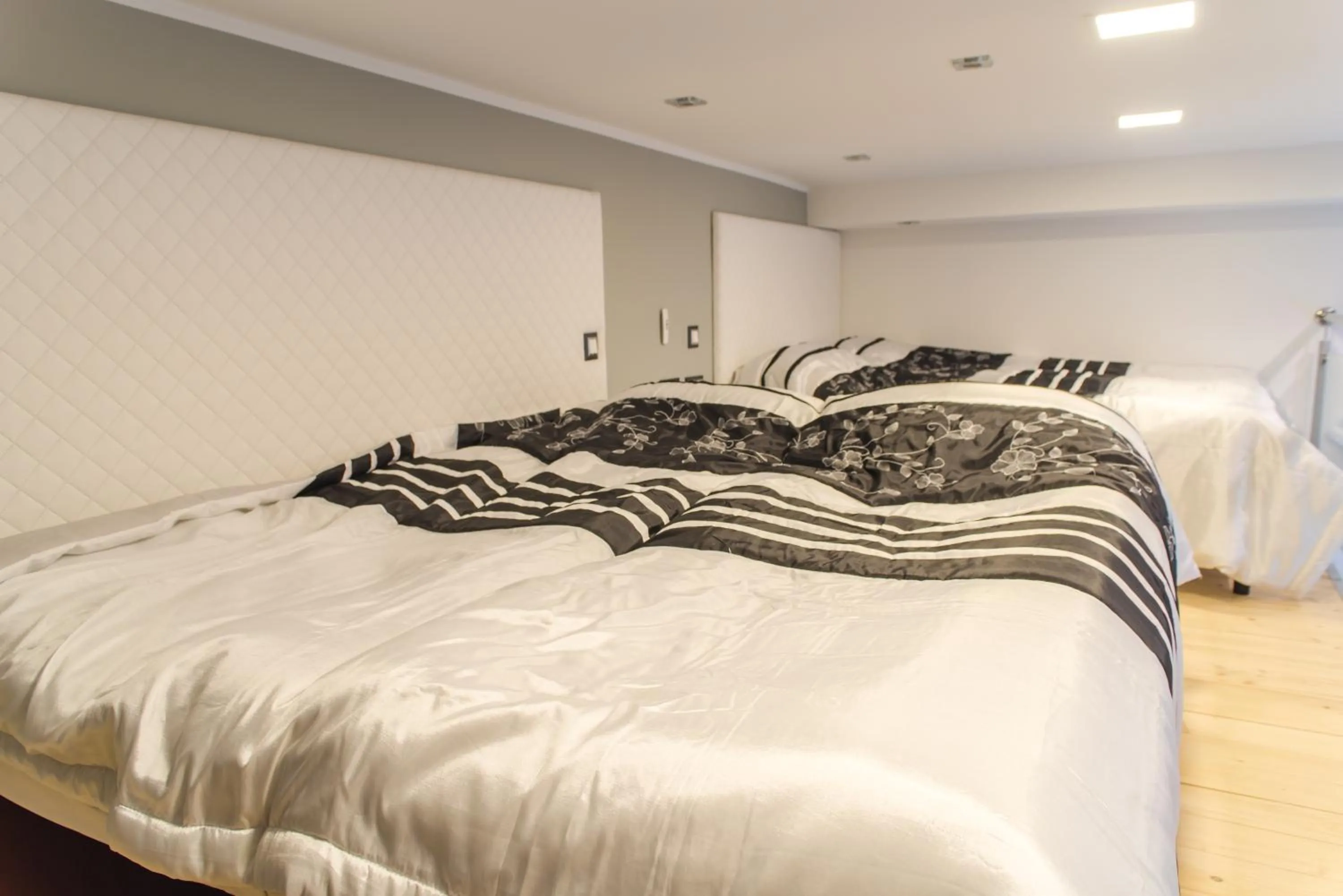 Bed in Panorama- the View of Gdańsk by Elite Apartments
