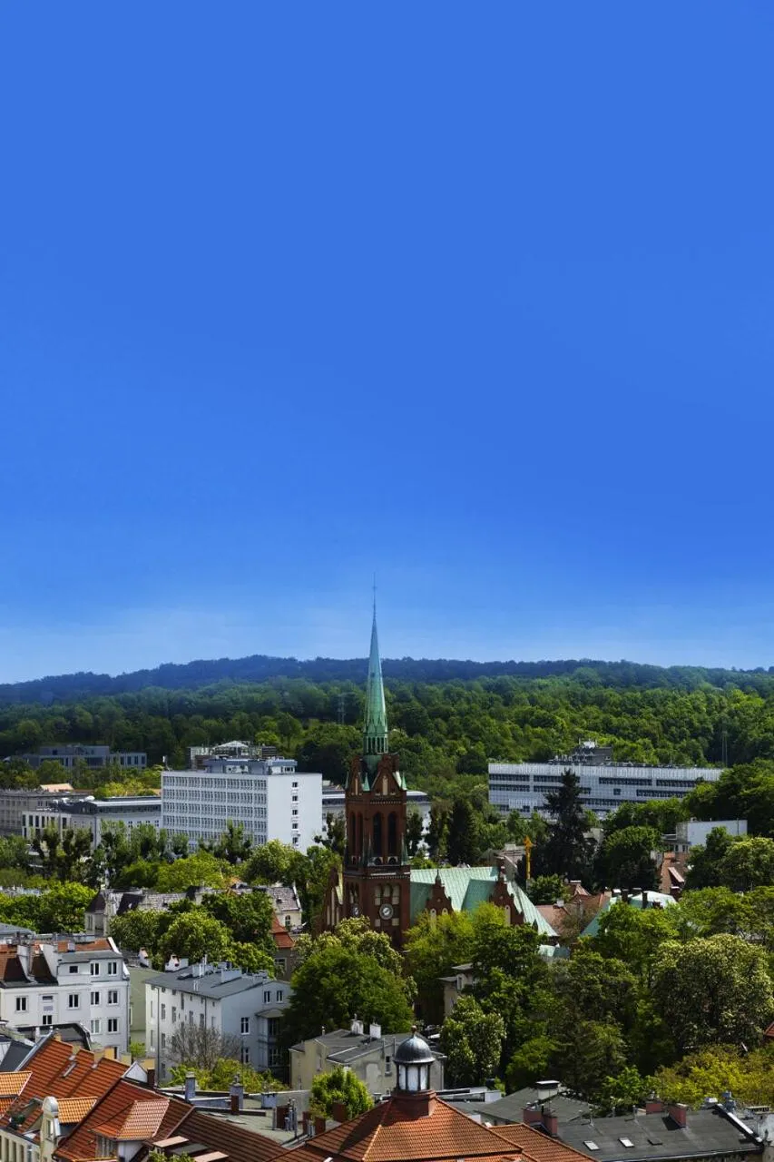 Day in Panorama- the View of Gdańsk by Elite Apartments