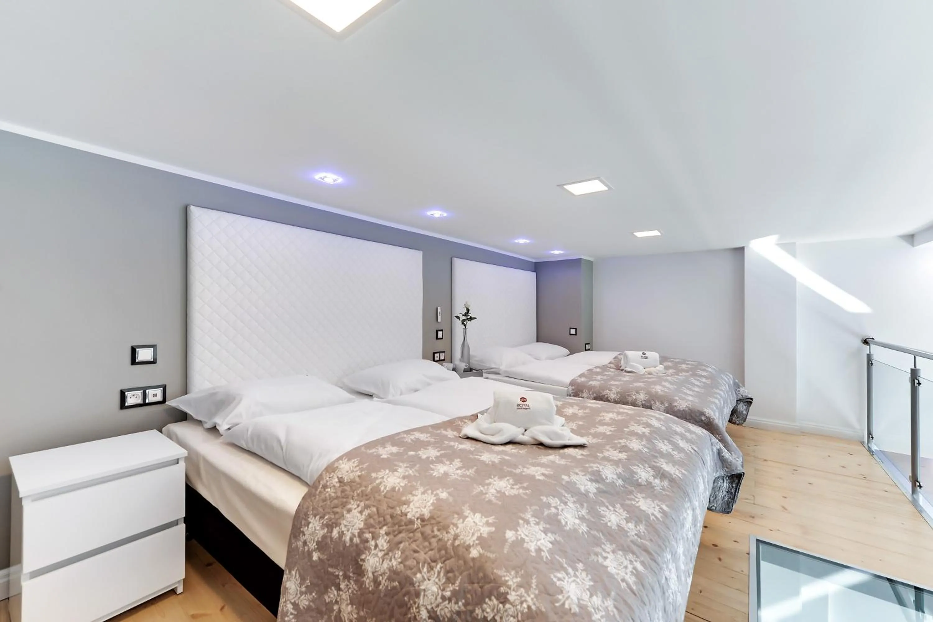 Bed in Panorama- the View of Gdańsk by Elite Apartments