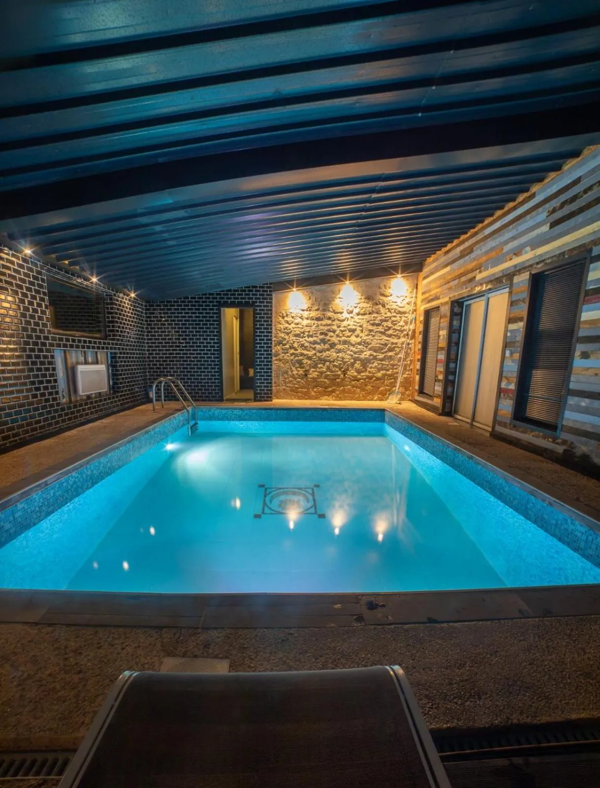 Spa and wellness centre/facilities in Gîte Mise au Vert