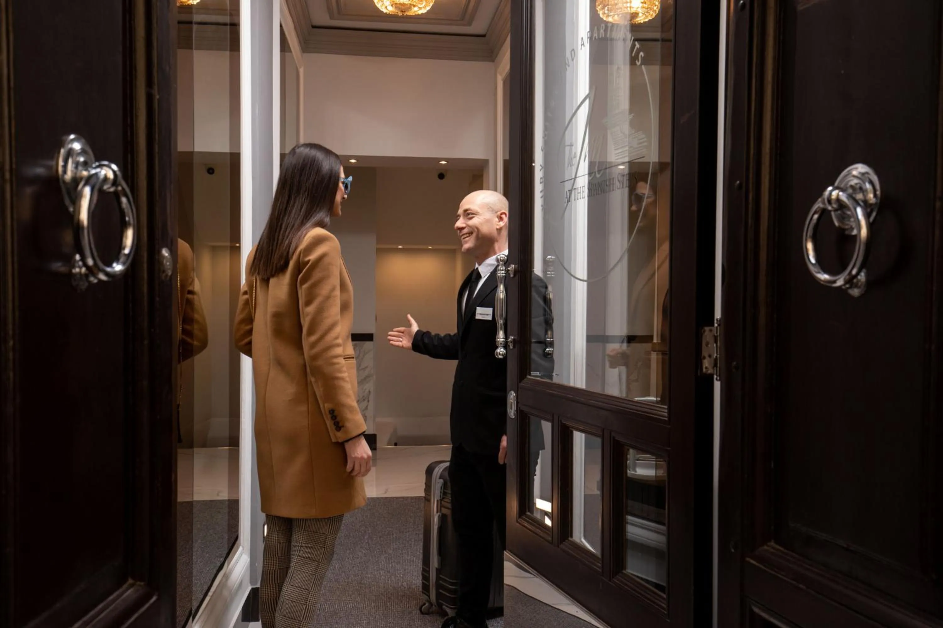 Property building in The Inn at the Spanish Steps Luxury Collection - Mario De' Fiori Suite